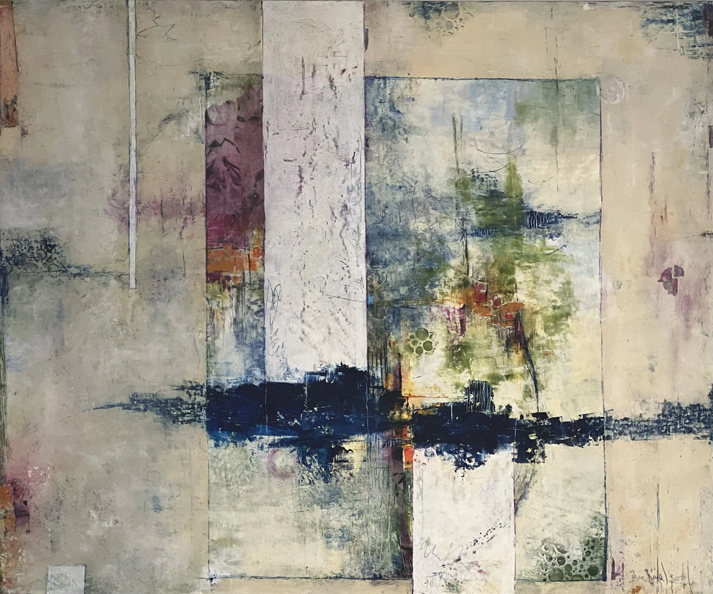 Misty Morning 36” x 48”