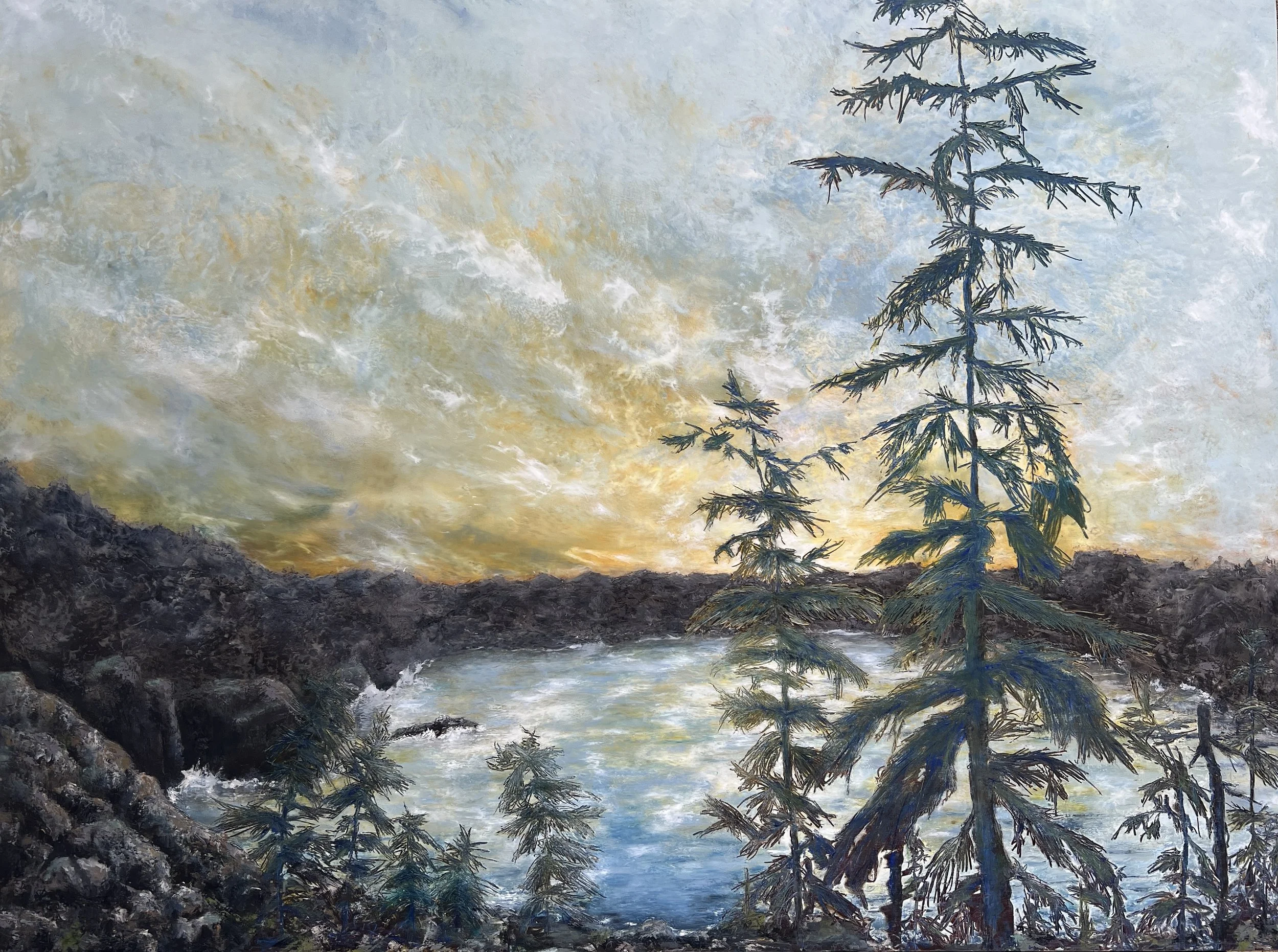 Western Dreams  36" x 48"  $2400