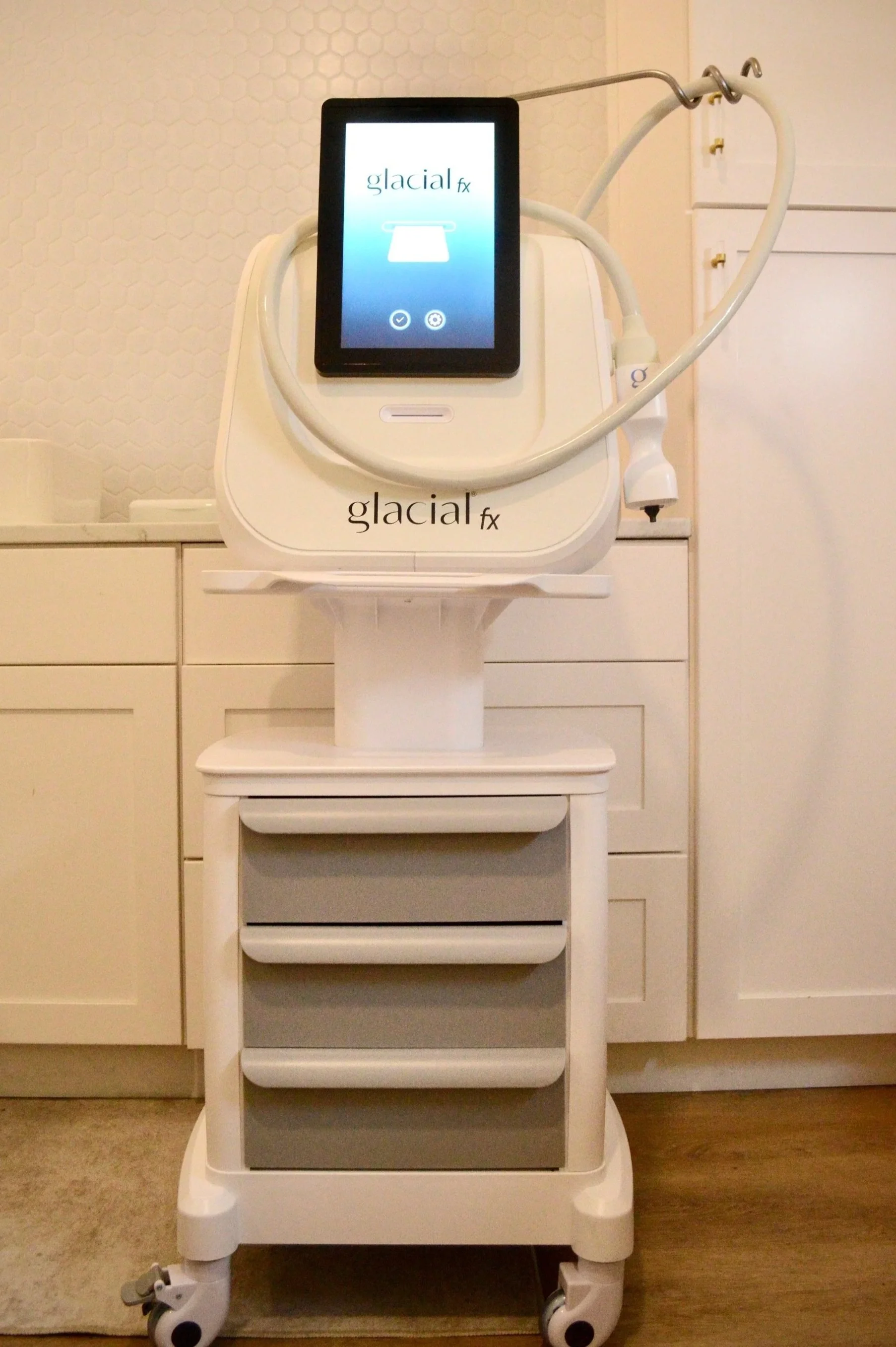 Glacial Skin treatment at La Bella Skin & Wellness in Birmingham, Alabama