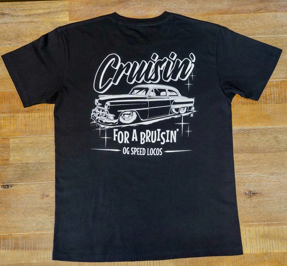 OG Cruisin for a Bruisin T-Shirt