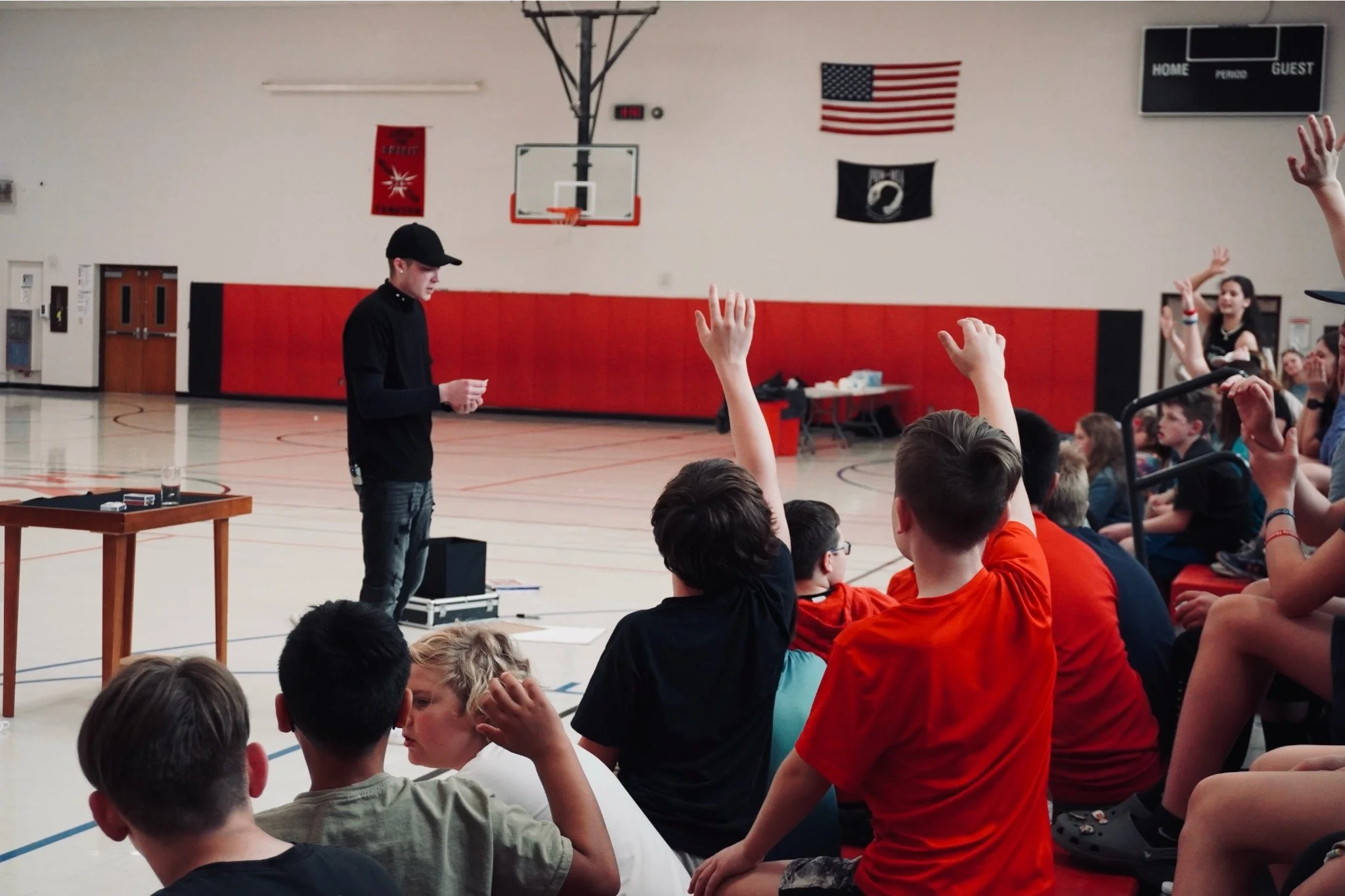 Dare Graduation Magic Show in Yankton, SD