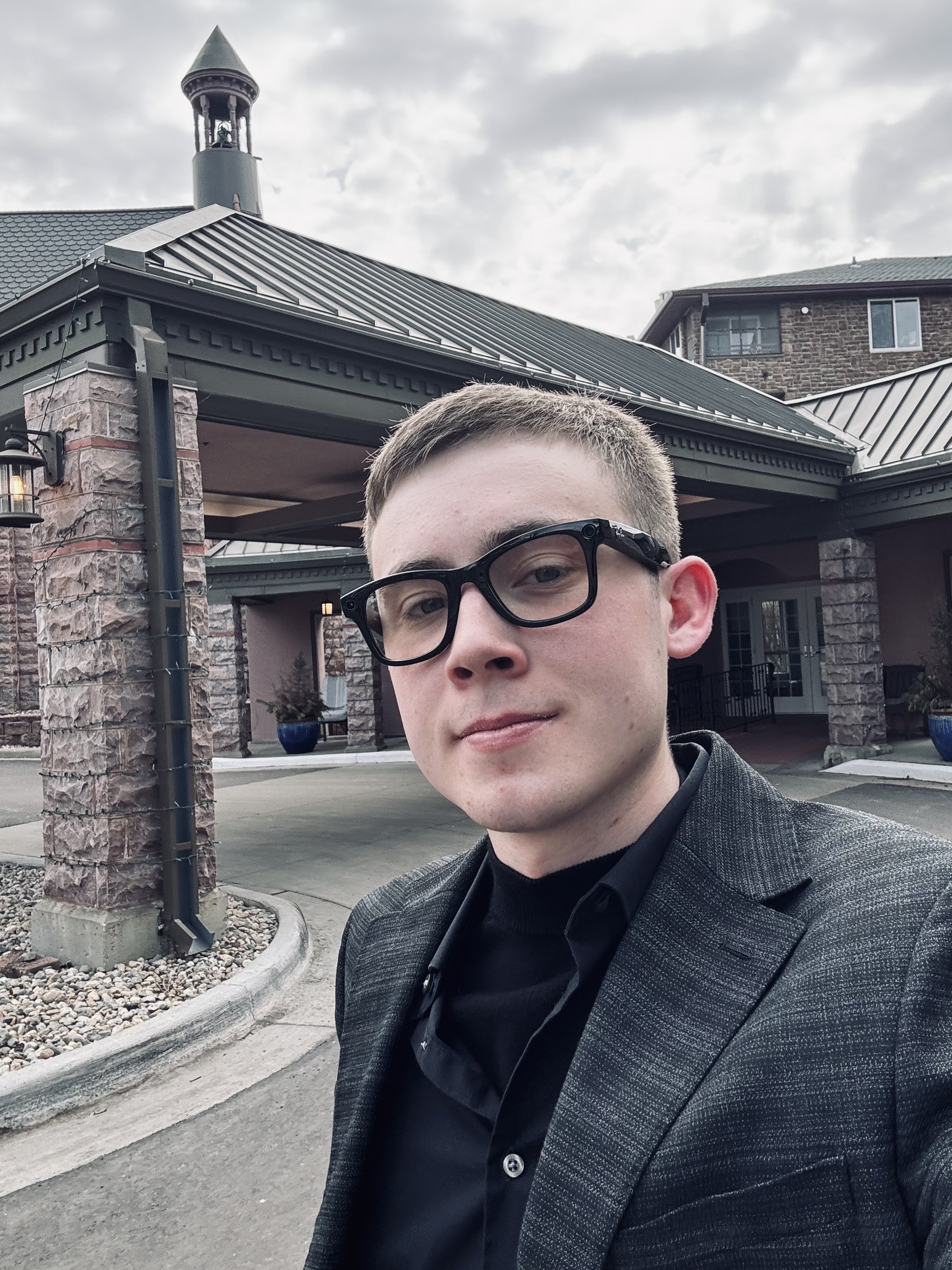 I Just did a magic show for the residence at Touchmark in Sioux Falls