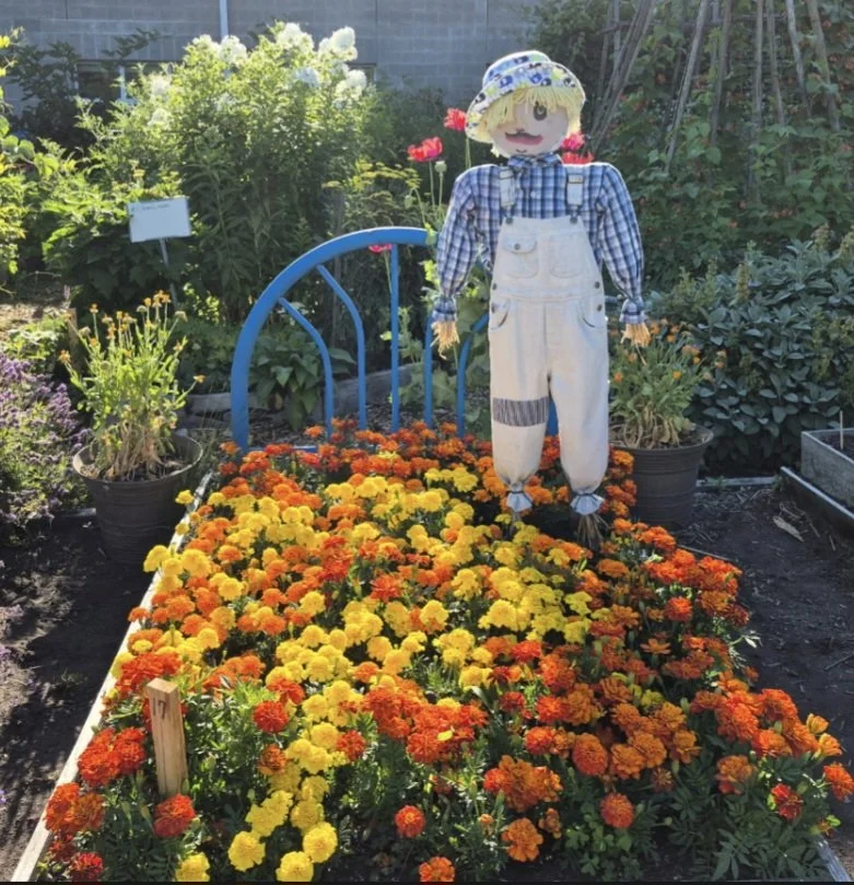 Children’s Garden Work Party