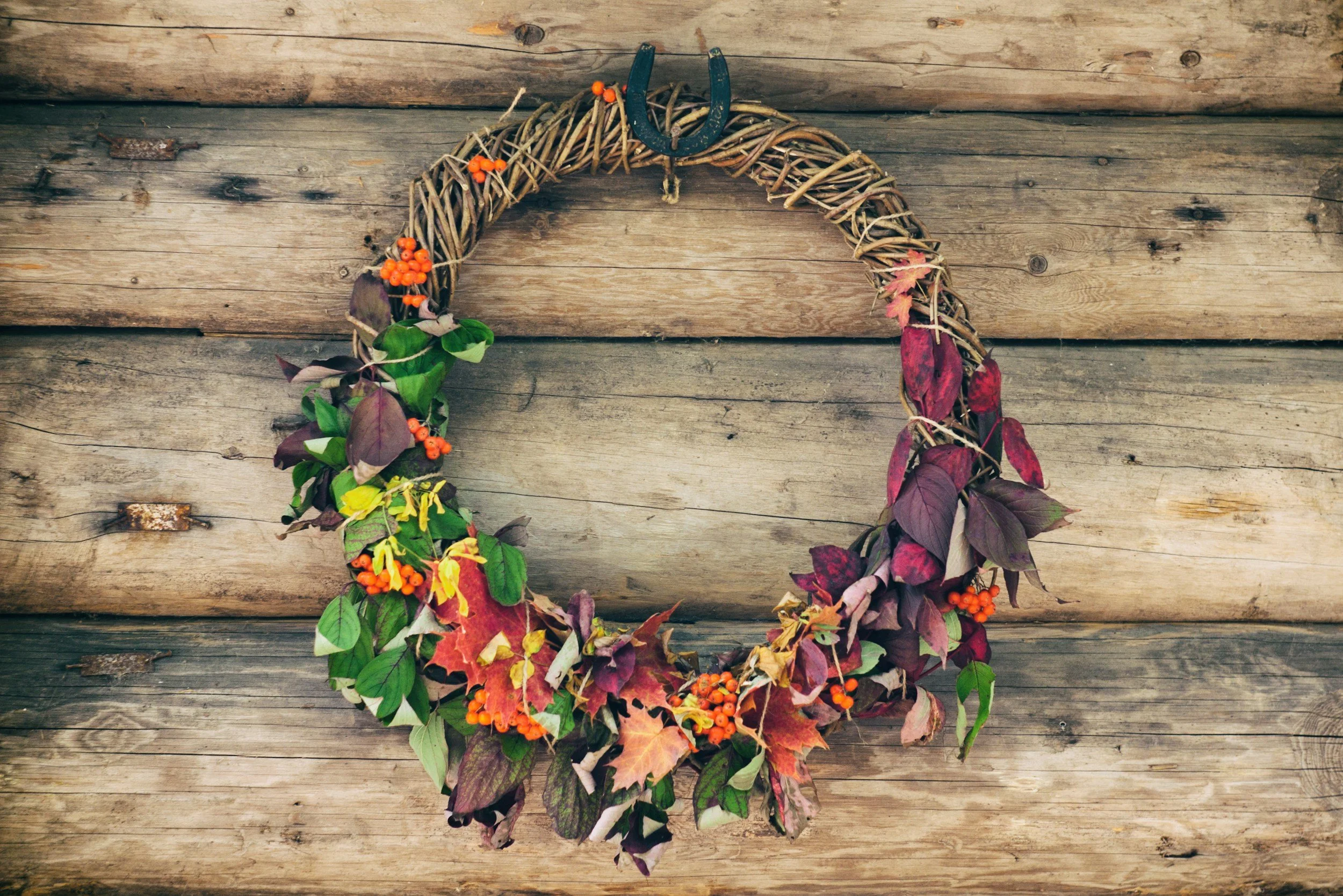 Children’s Garden: Decorate a grapevine wreath 