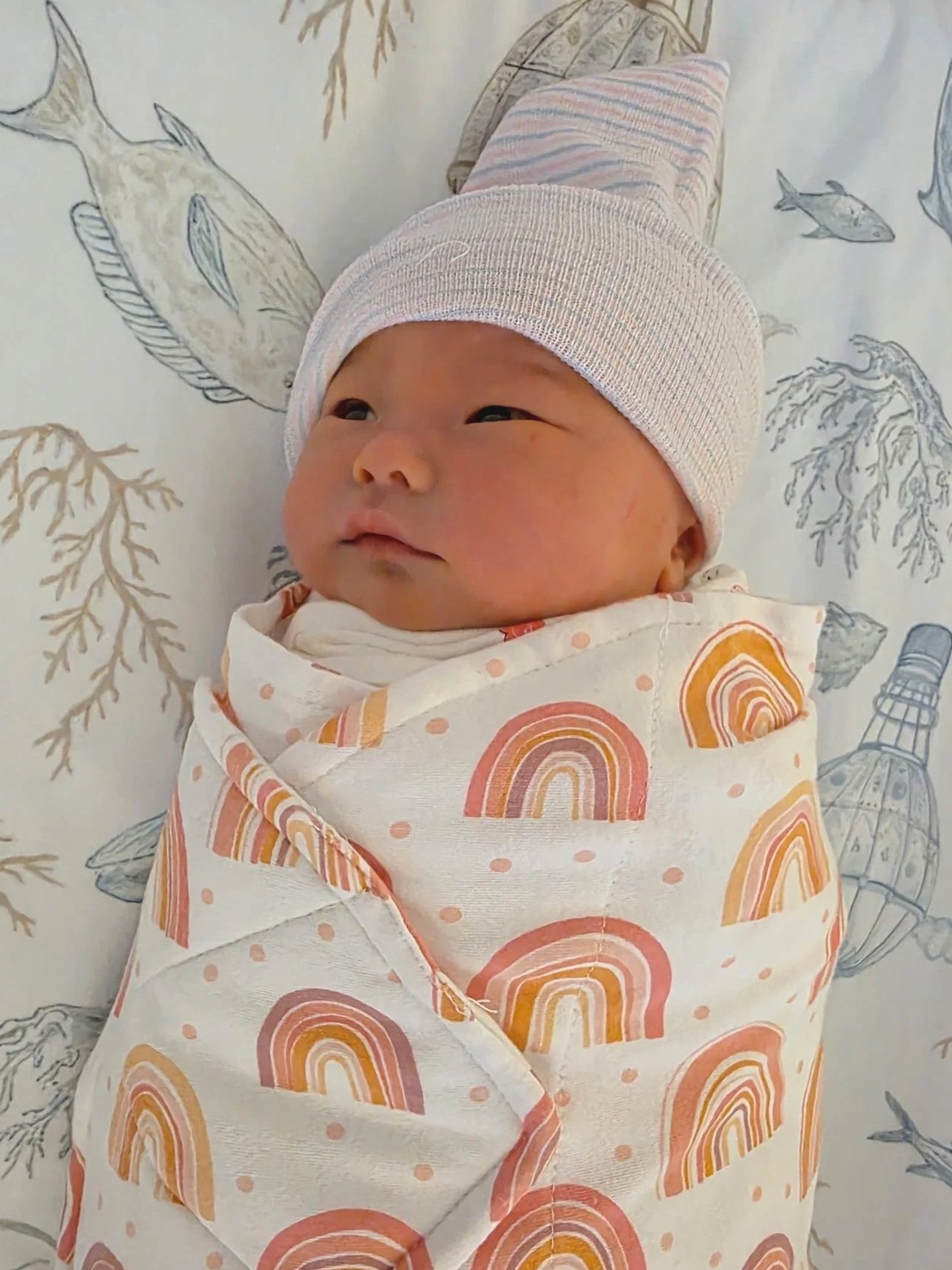 Newborn Baby after Cesarean