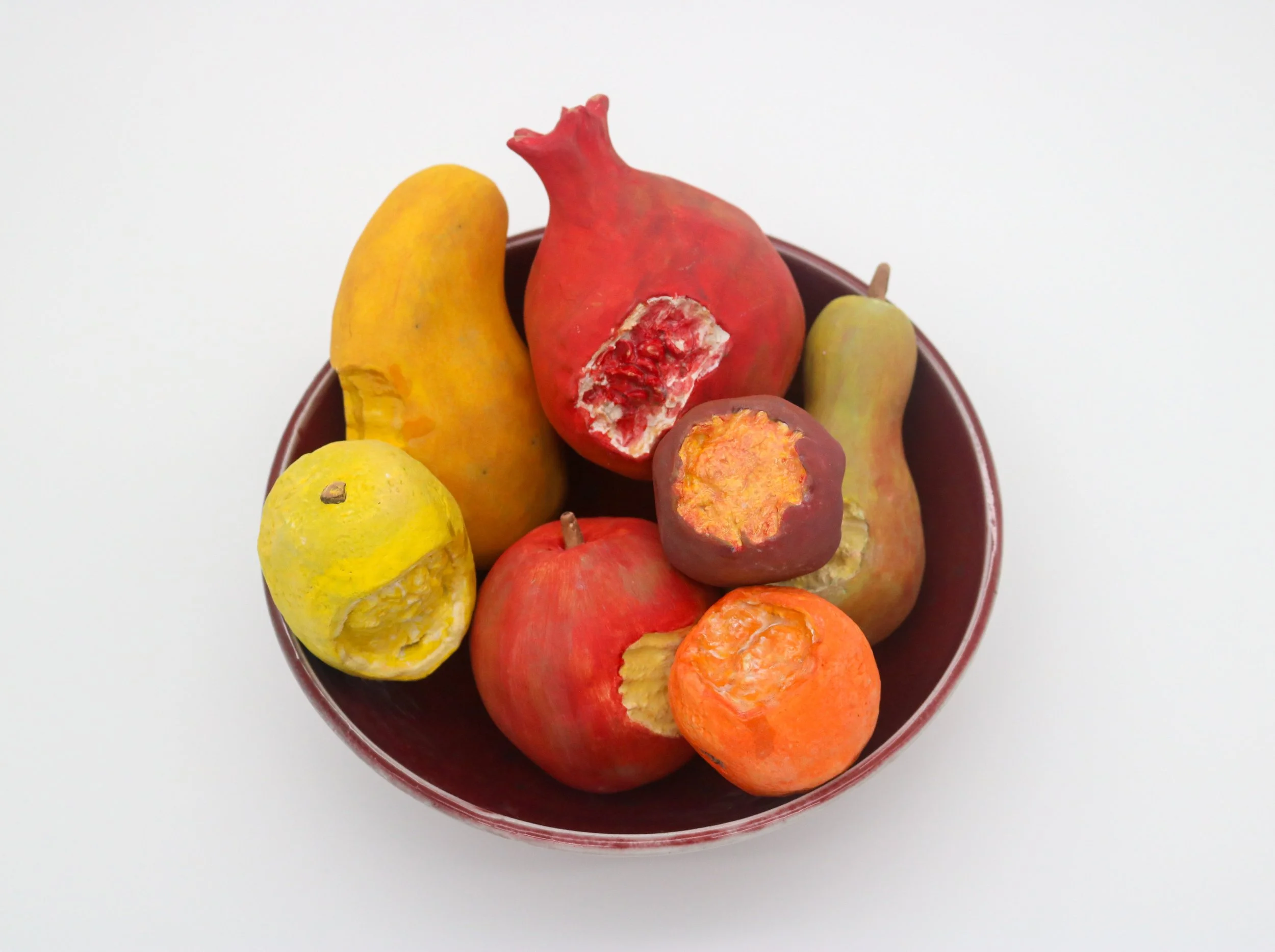 Original Sin | stoneware, glaze and underglaze | 2025