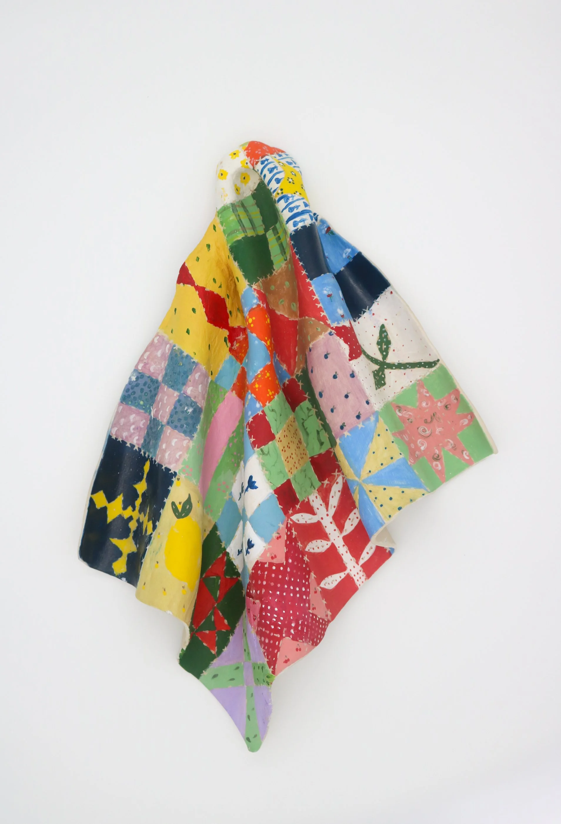 Mother | stoneware and underglaze | 2025