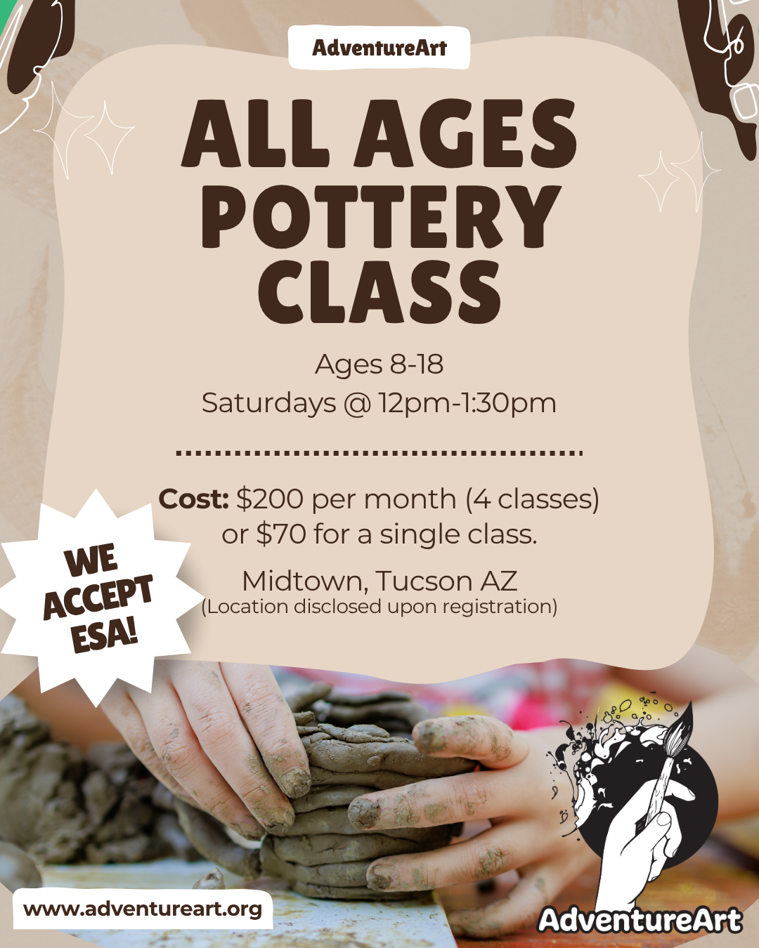 All Ages Pottery