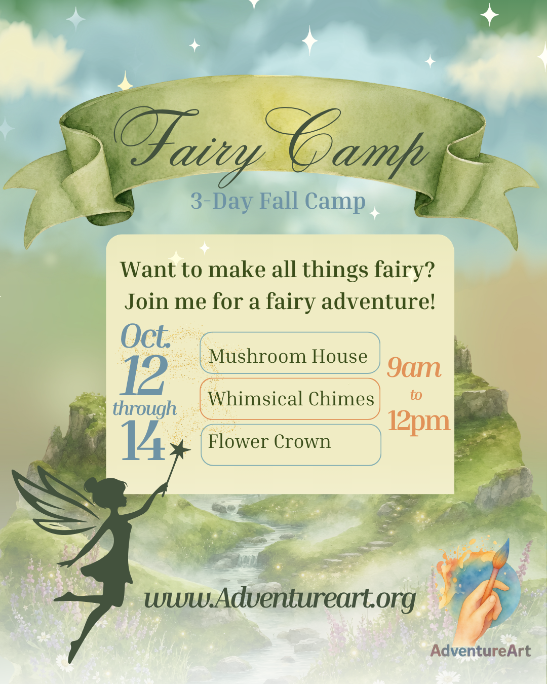Fairy Fall Camp