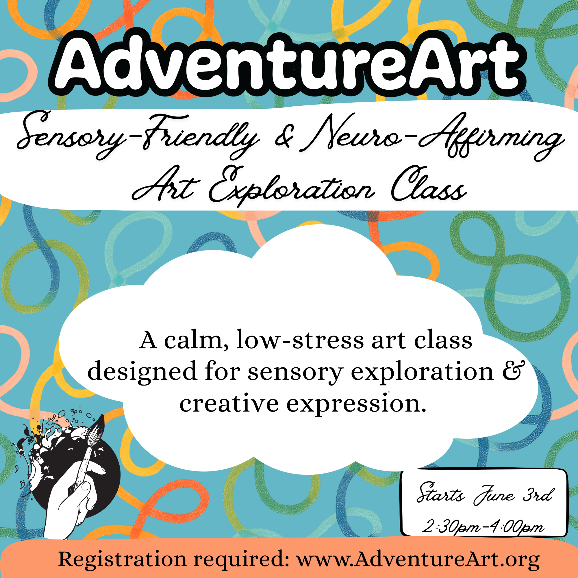 Sensory-Friendly & Neuro-Affirming Art Exploration