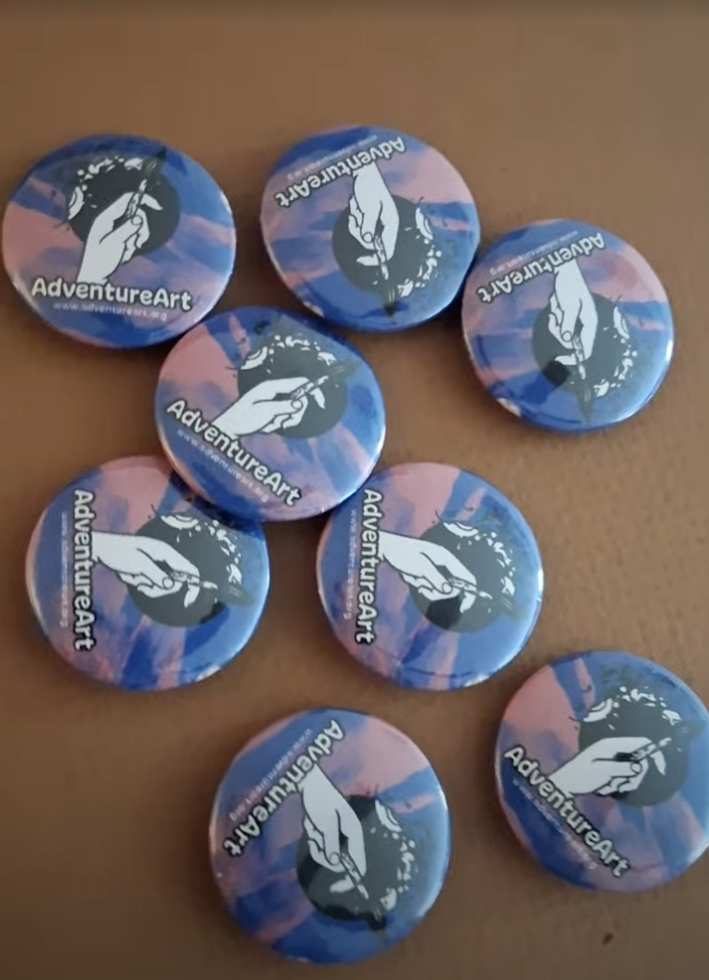 AdventureArt Button