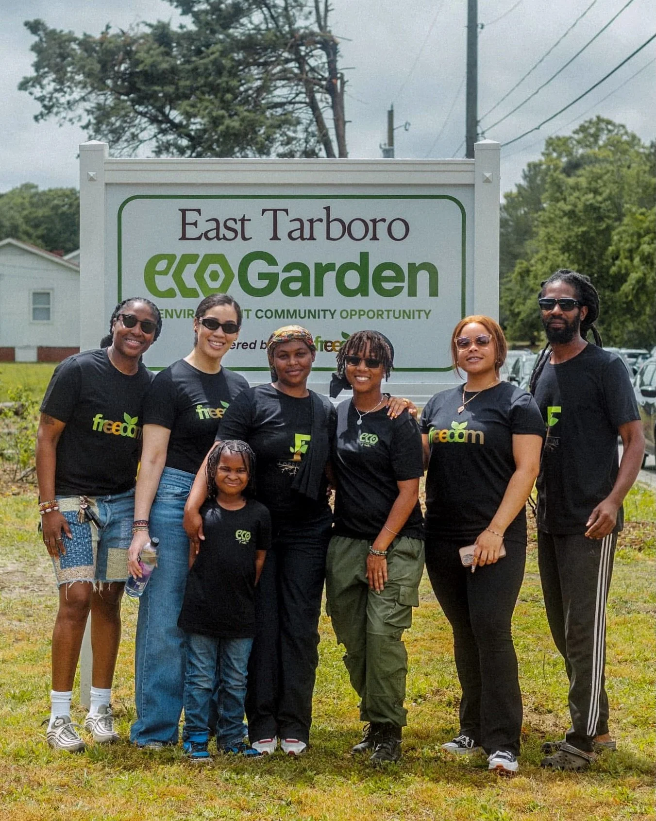 It&rsquo;s incredible to see how much this space has become in such a short amount of time. Land that sat empty for years after FEMA buyouts following Hurricanes Floyd and Matthew is now a flood resilient garden grown by and for the East Tarboro comm
