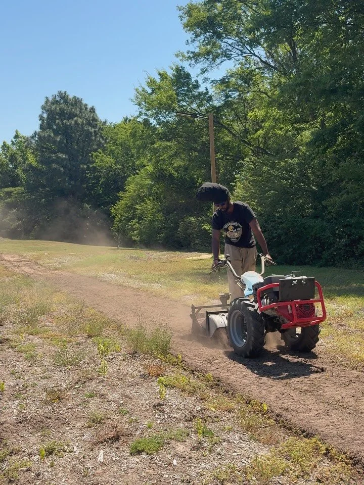 not every day in the garden looks like harvest day&hellip;sometimes it&rsquo;s pulling weeds, hauling tools, and sweating through your shirt 😅 but seeing the garden grow and watching the community show up makes every bit of it worth it!🥹🫶🏾

If yo