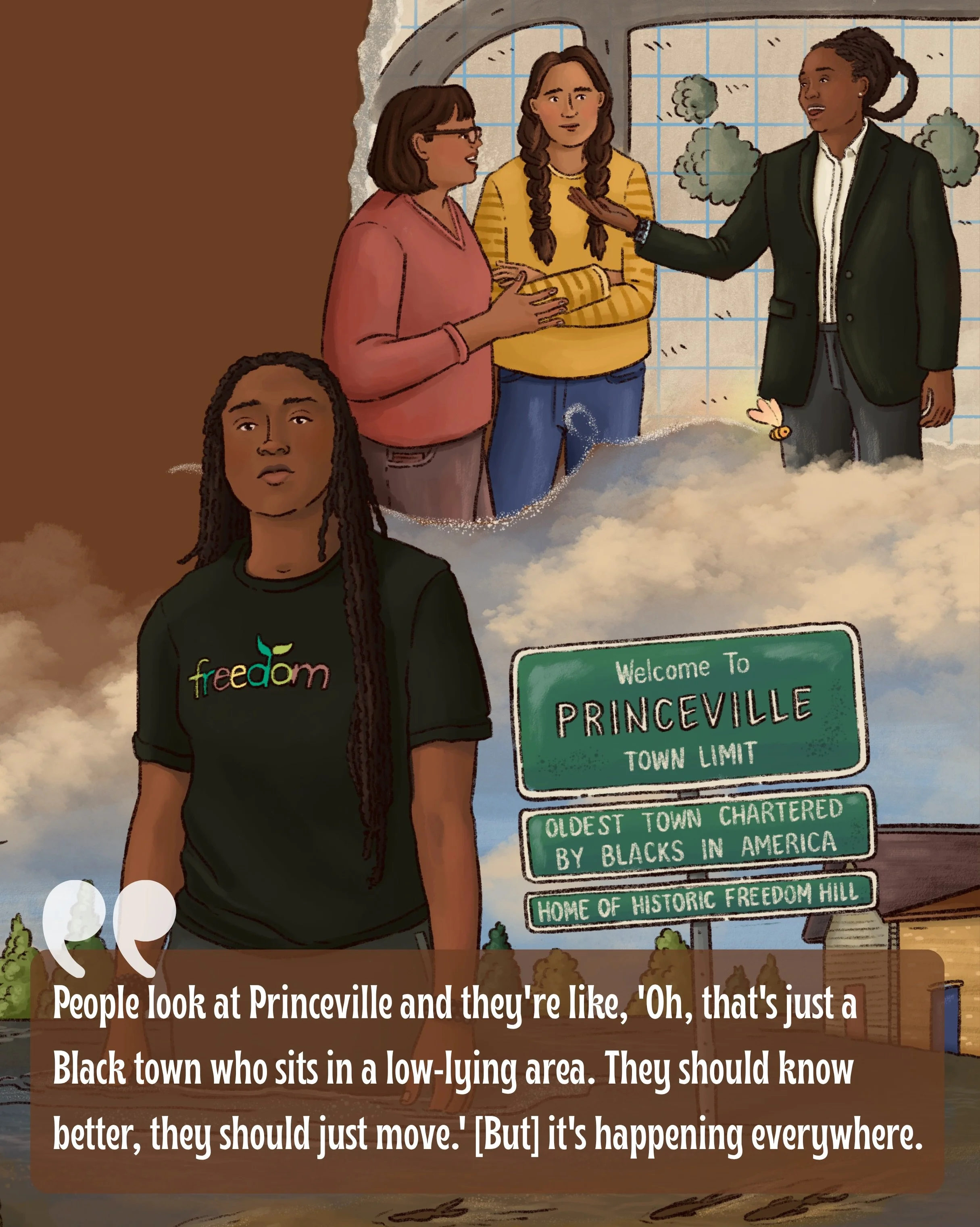 Our CEO @marquettadickens is one of 27 women whose stories are now part of the Mothers of the Movement collection from @ejohp_ an oral history project honoring leaders in the Environmental Justice Movement. Her story, along with the others, is featur
