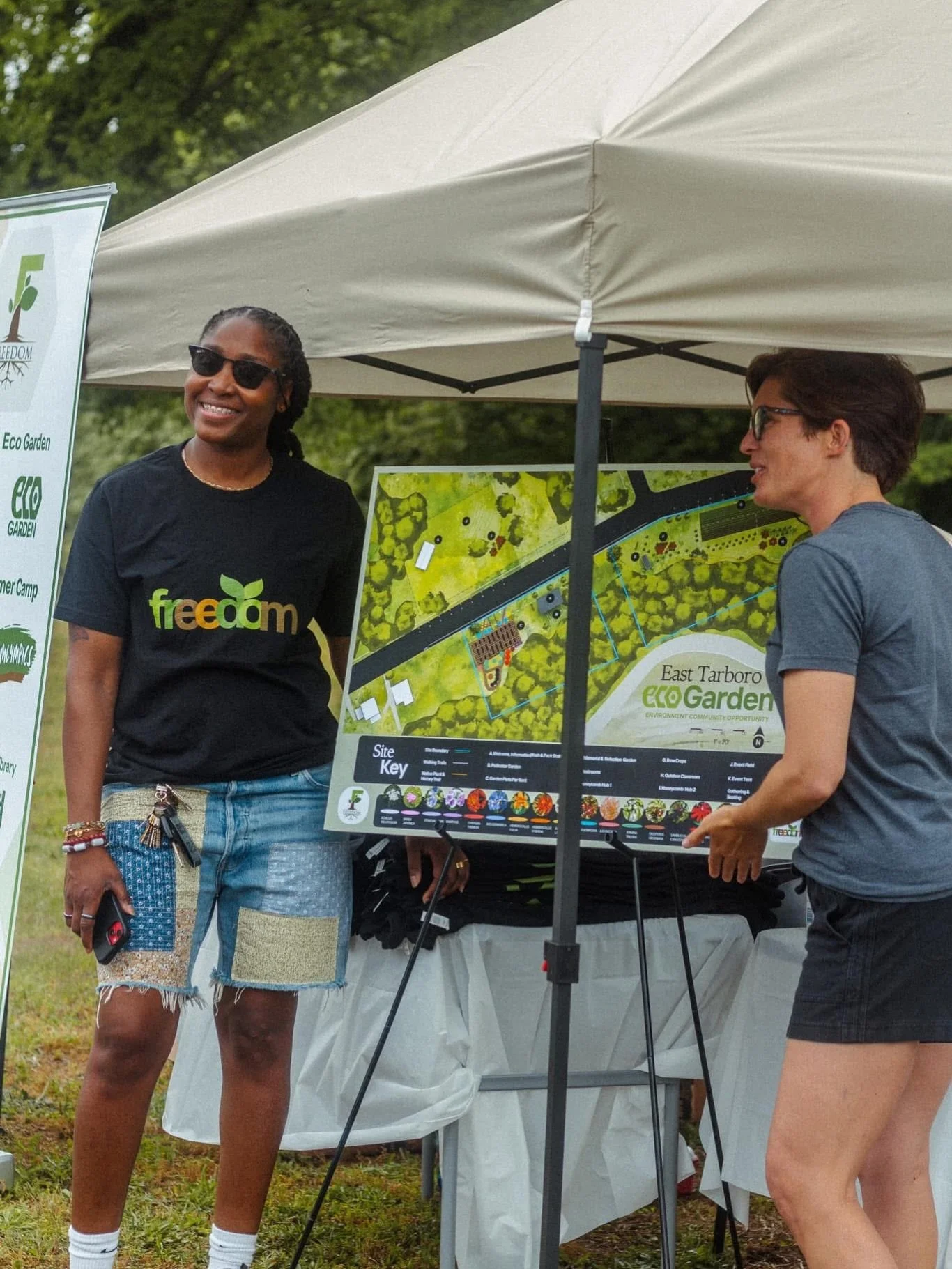 swipe &rarr; to see the sitemap and plan your visit to Fall ECO Garden Fest!

This Saturday, we&rsquo;re kicking off our first-ever ECO Garden Market with more than 20 local vendors bringing everything from woodworking and fine art to handmade soaps,