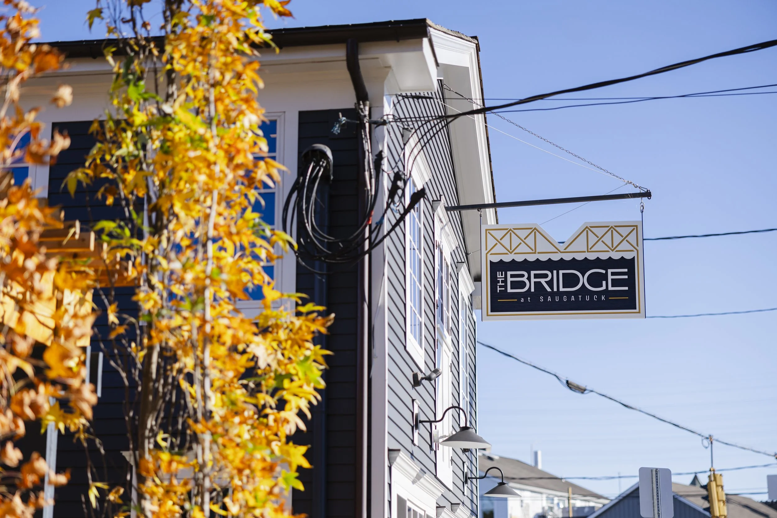 Restaurant — The Bridge at Saugatuck