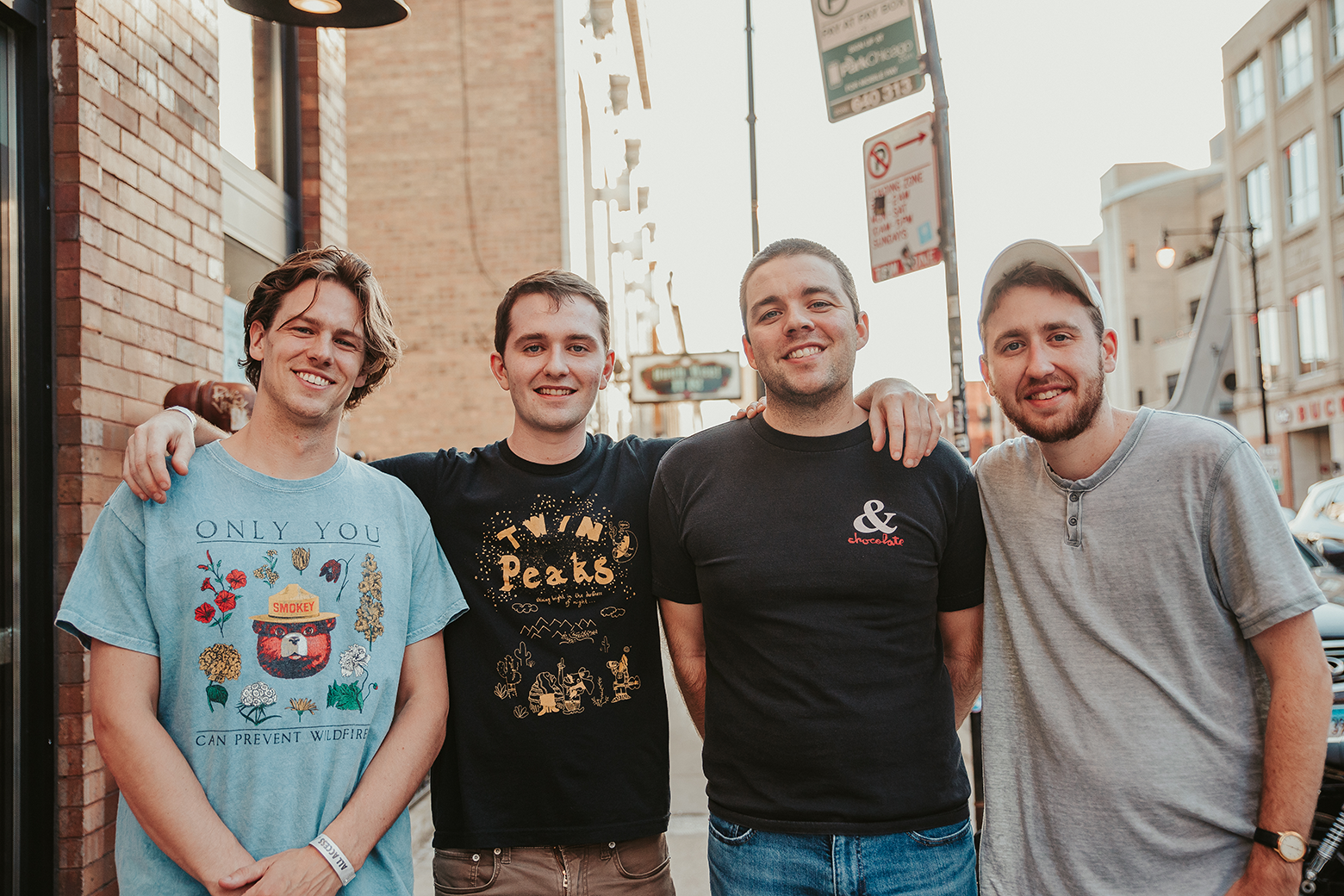 Meet Chicago's Local Indie Rock Band, Modern Dairy