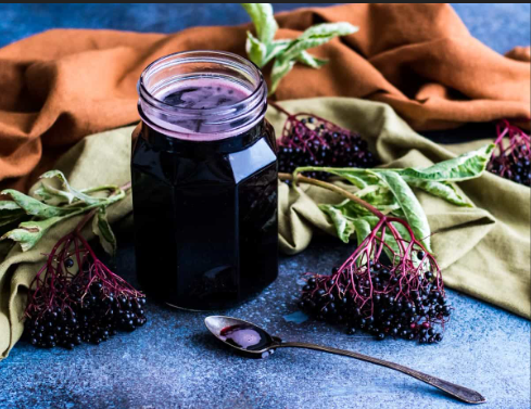 Elderberry Syrup Blend