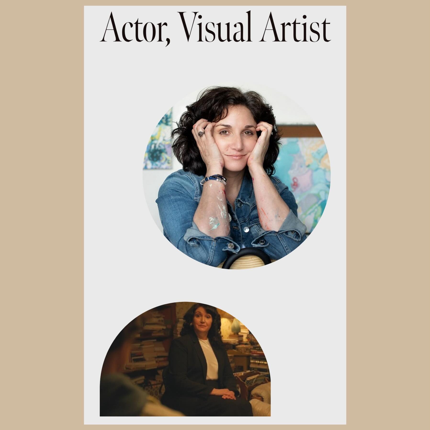 I&rsquo;ve decided to make it easy on myself and combine my acting and my art on one website. Please have a look if you have nothing else to do and give me your feedback 🙃
jessicaruthfreedman.com