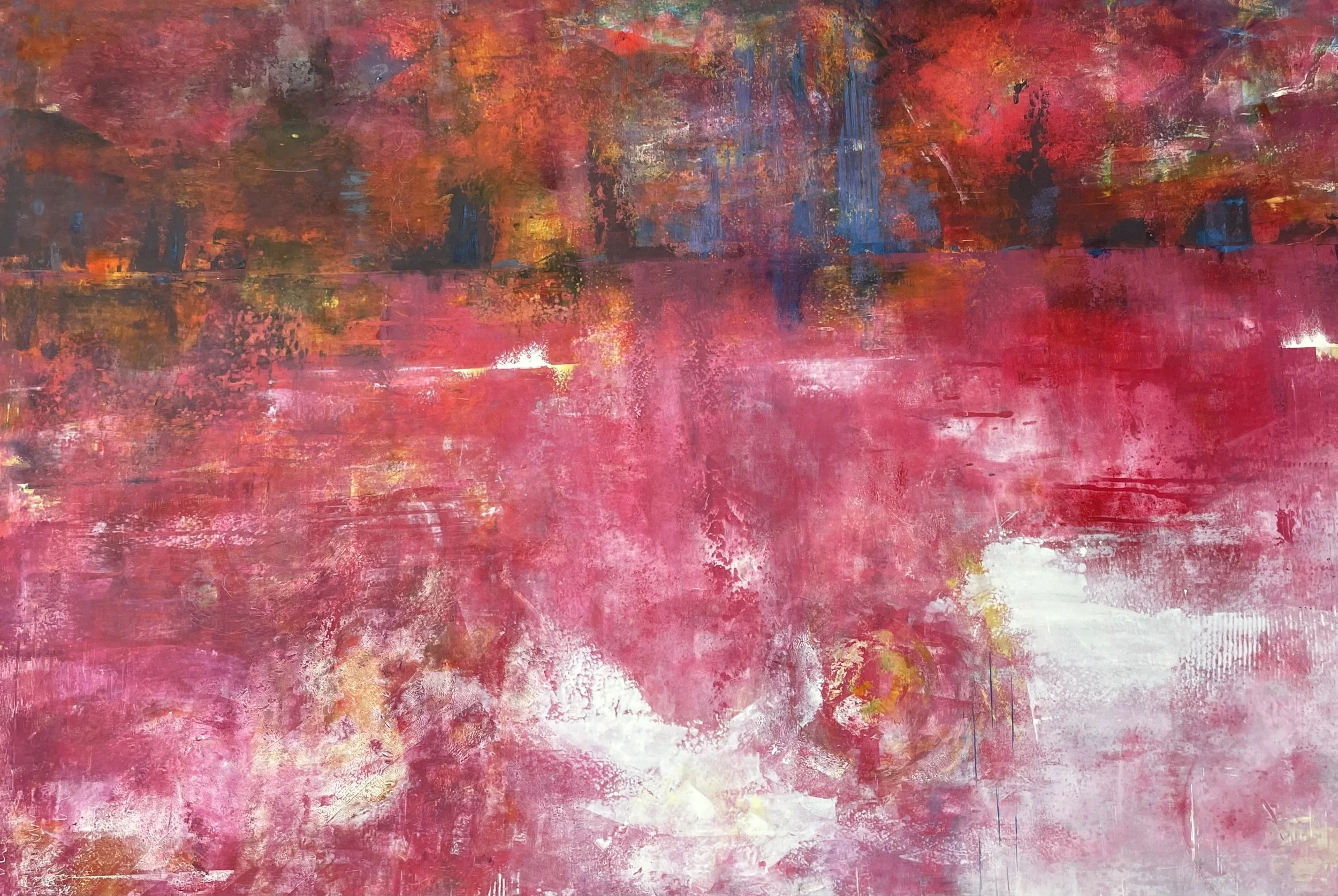 Sense of Becoming
24 X 36 Oil + Cold Wax Framed
Available at Whidbey Island Atelier
$2400.00