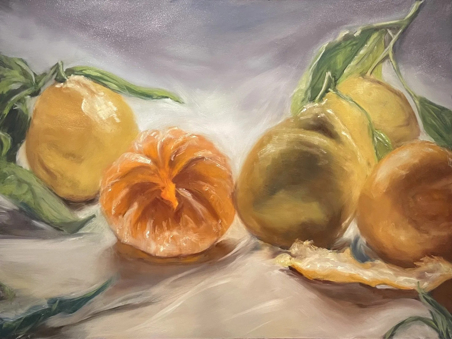 Oranges for Days
16 X 20 Oil Framed
Available at Whidbey Island Atelier