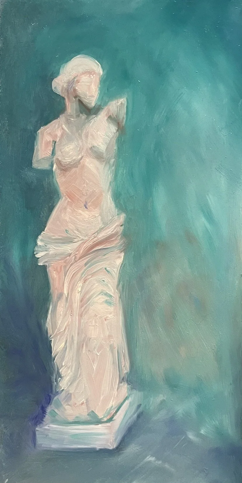 My lady
Oill Study