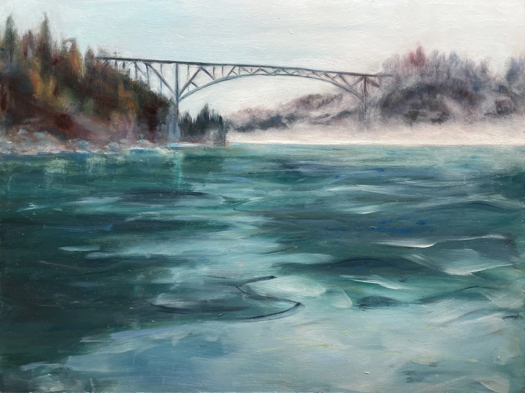 Deception Pass
Oil Study