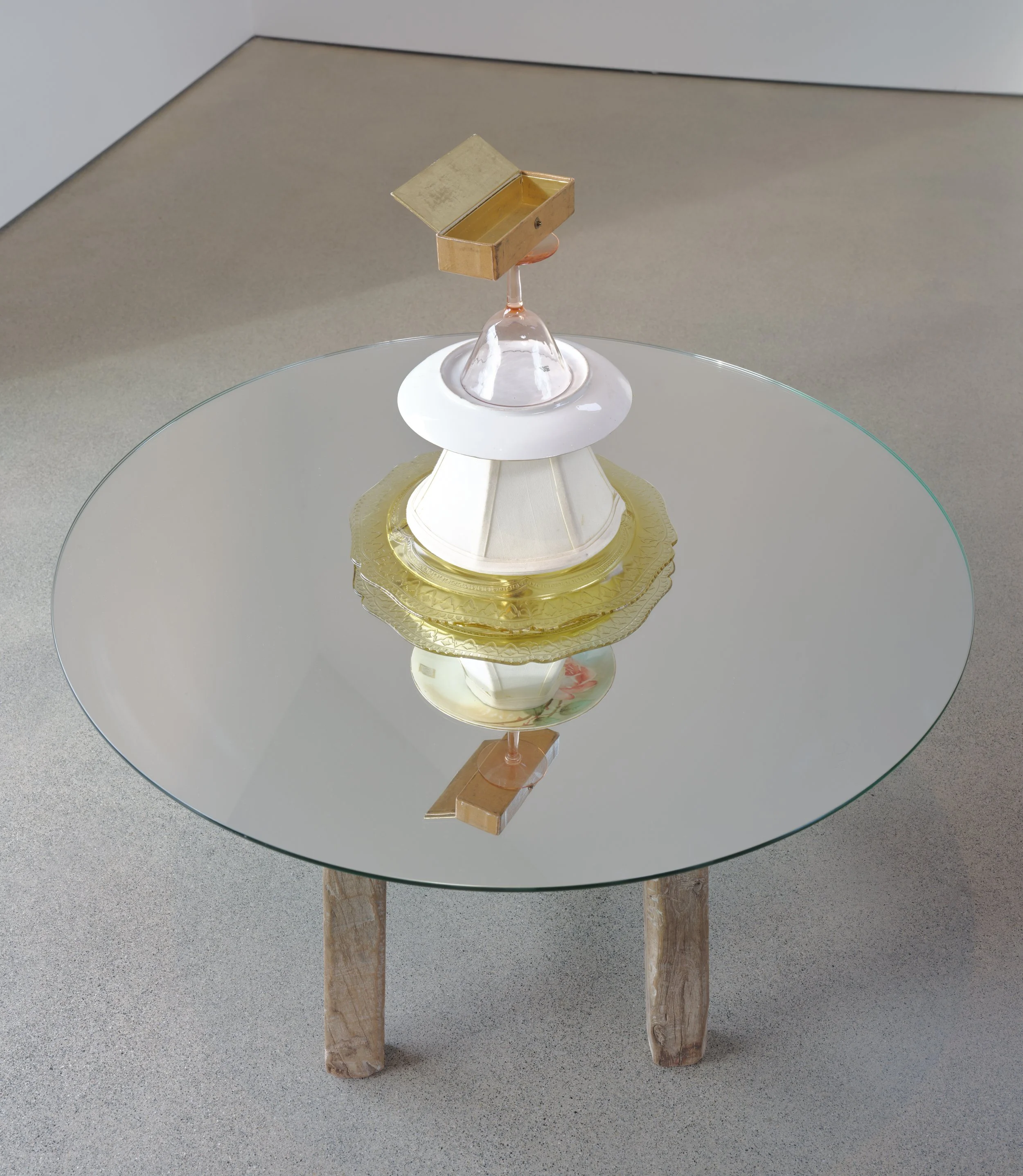 Untitled (Vertical Past and Present), 2025