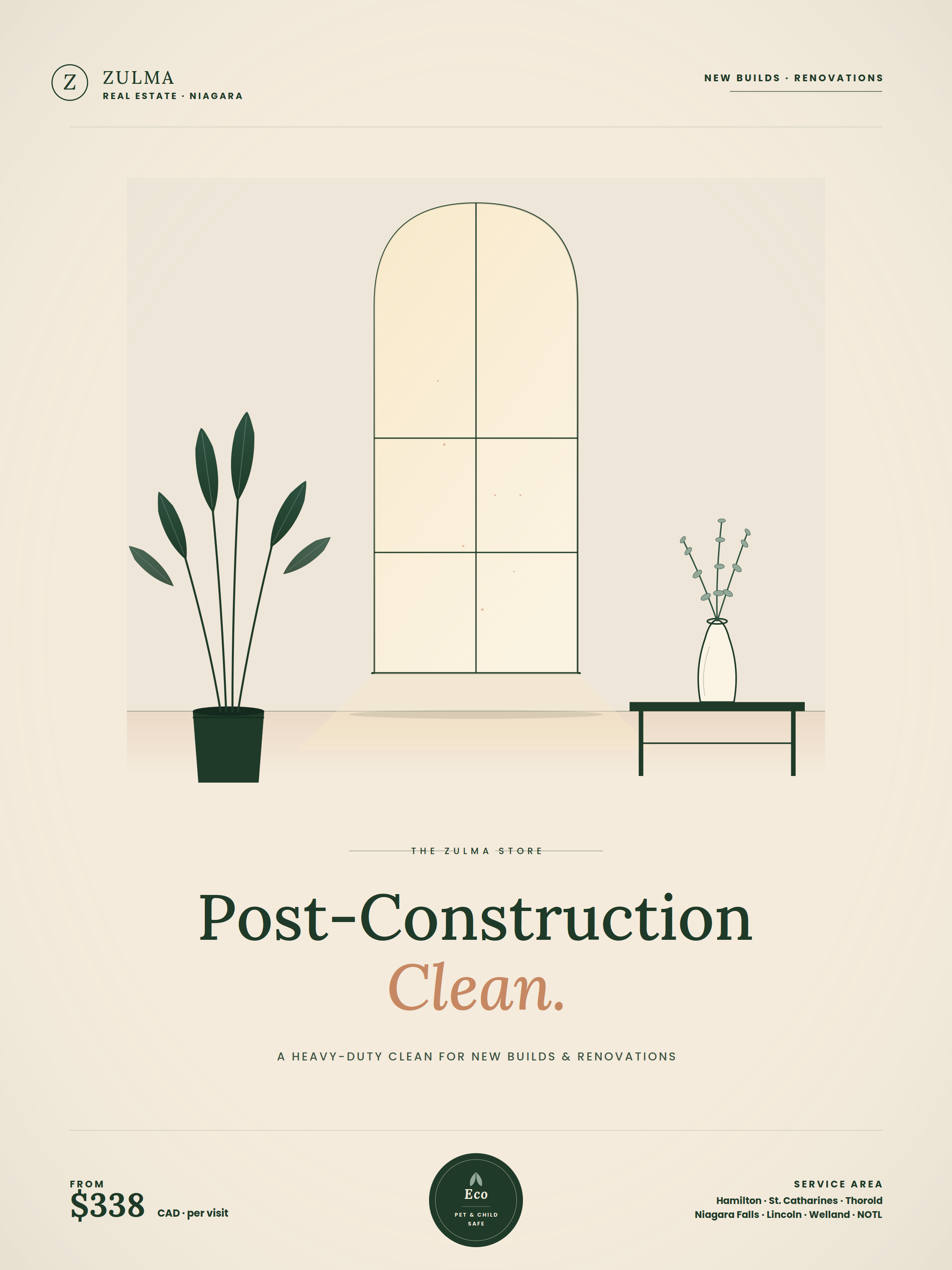 Post-Construction Clean