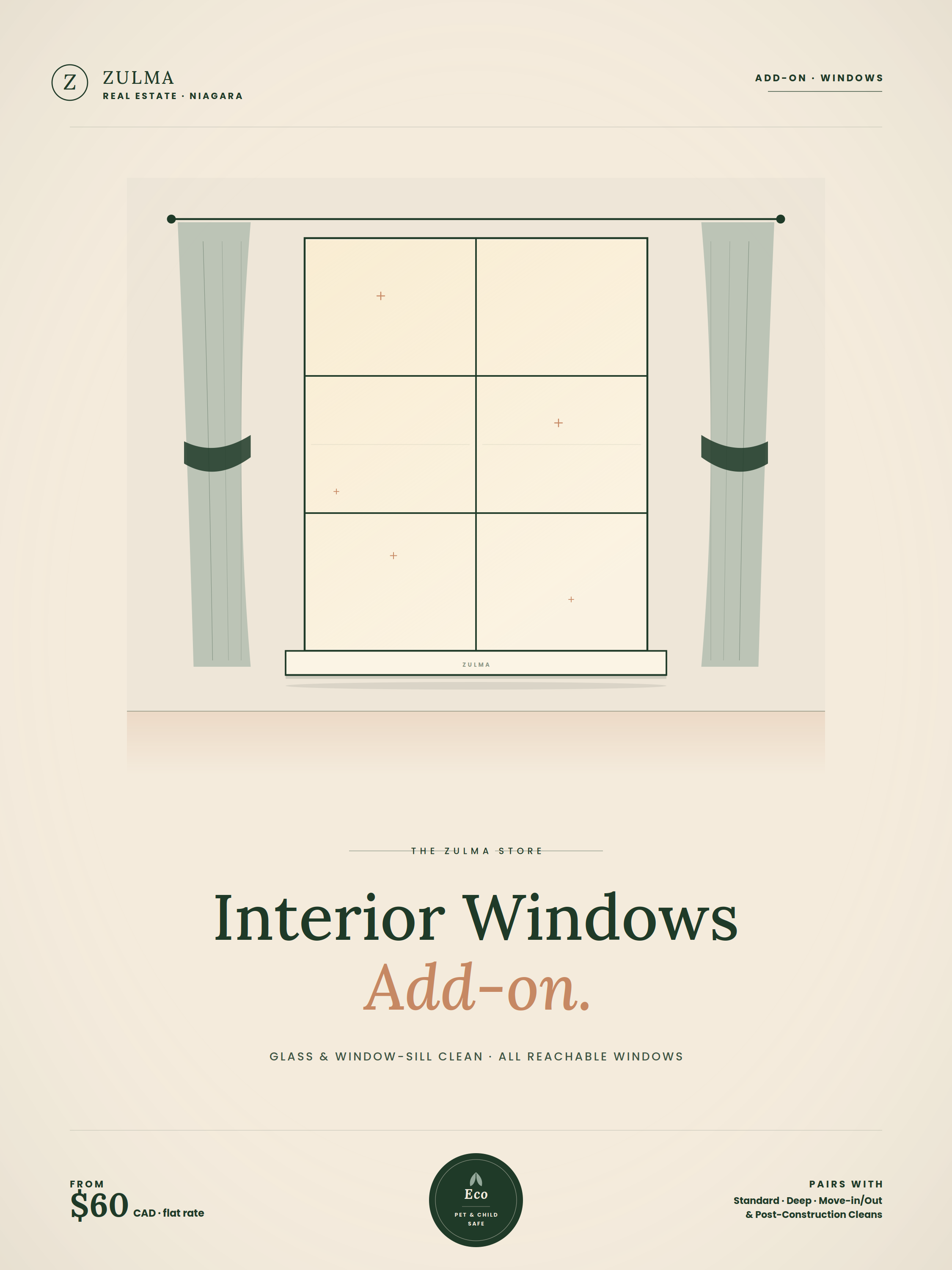 Add-on: Interior Windows