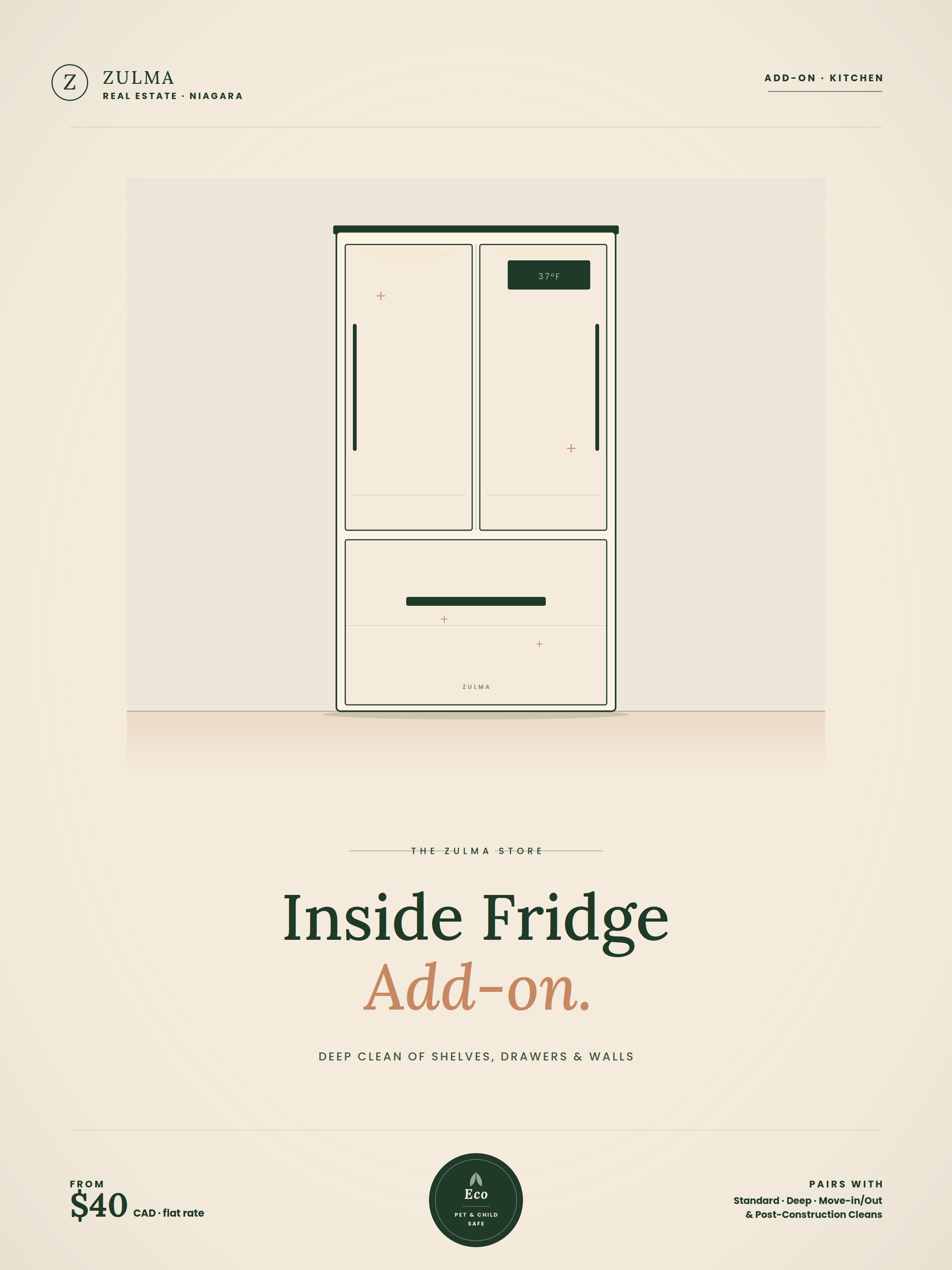 Add-on: Inside Fridge