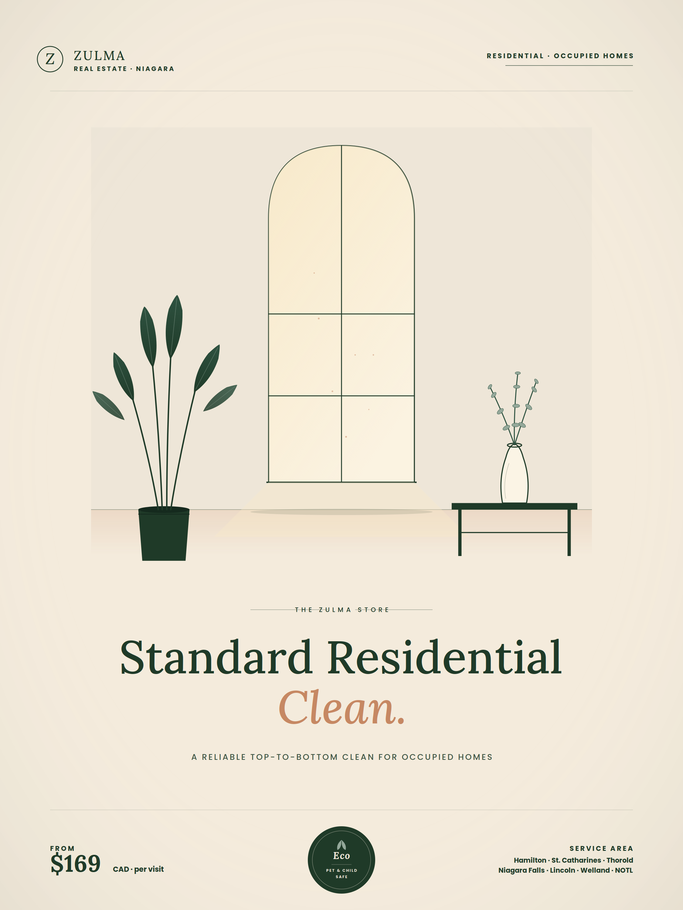 Standard Residential Clean