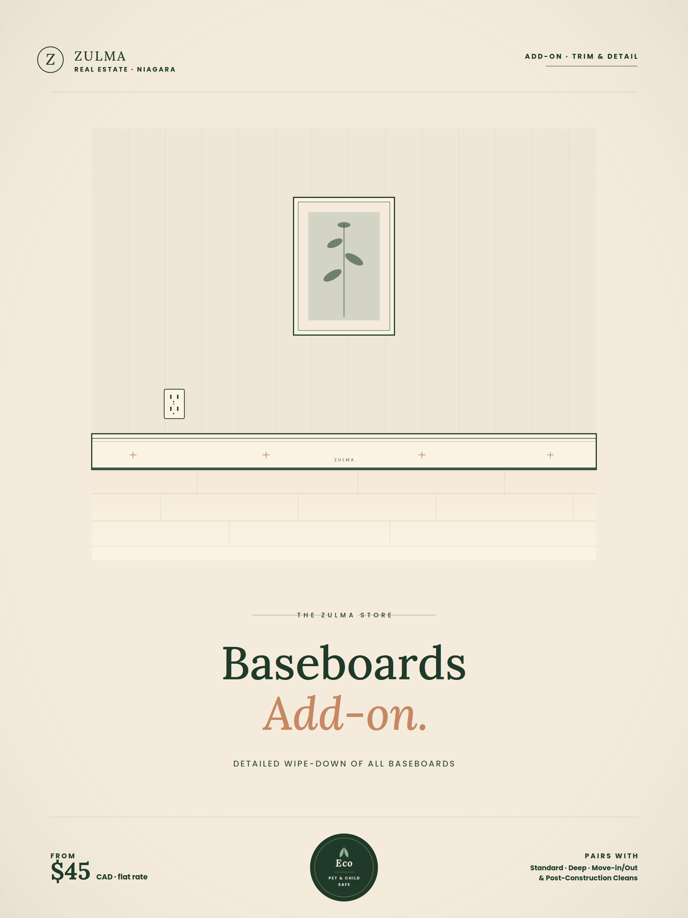 Add-on: Baseboards