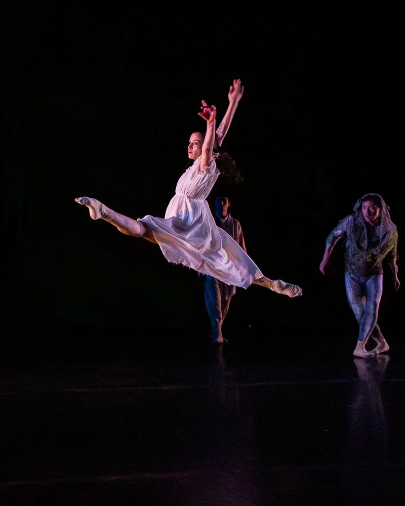 Newport Contemporary Ballet in Joshua L. Peugh's 'The Tempest.' Photos by Chadi El-Khoury. 