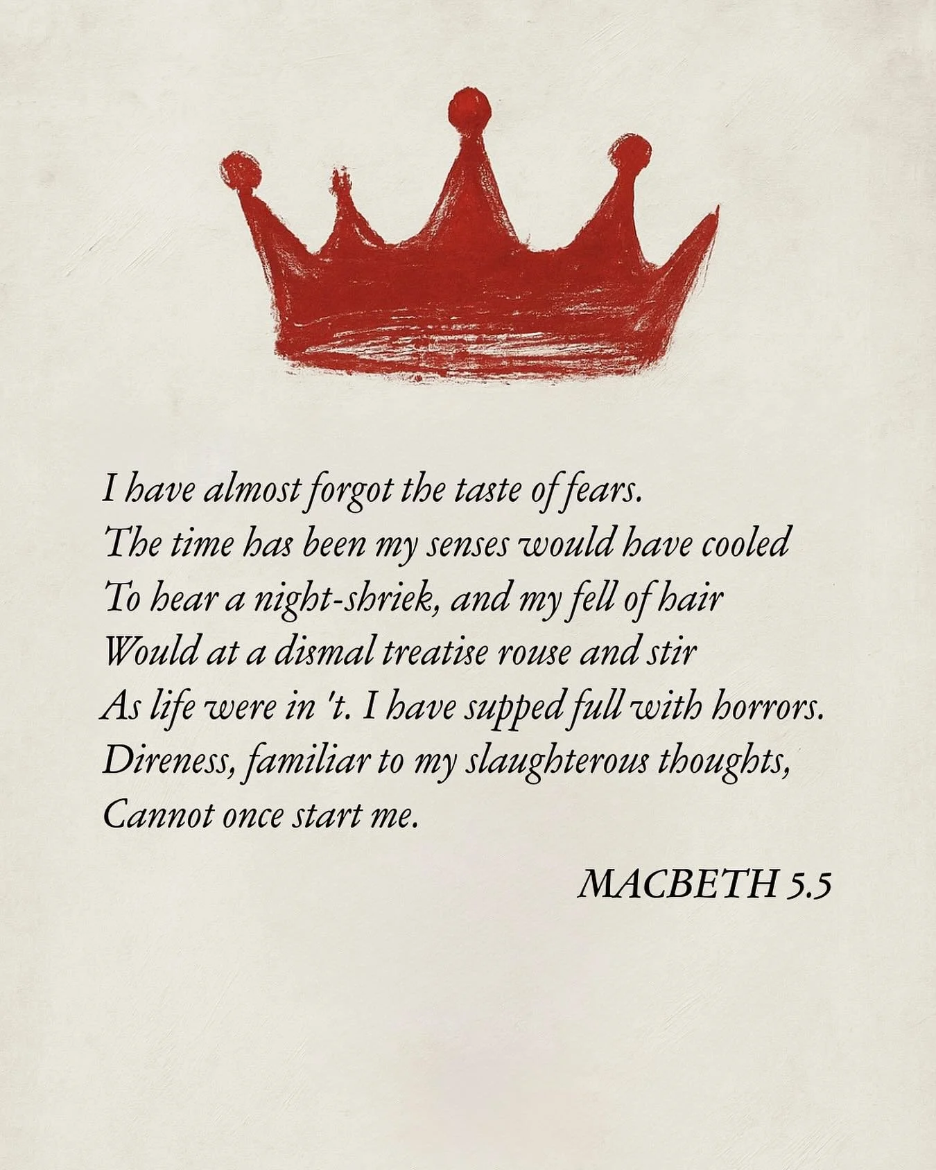 Tech rehearsals for our new production of MACBETH&mdash;created with @brandoncarsonmusic, @teamchipmunk, and @balletmemphis&mdash;begin a week from today. I truly could not be more excited to share this 419-year-old, heartbreaking, gut-wrenching, utt