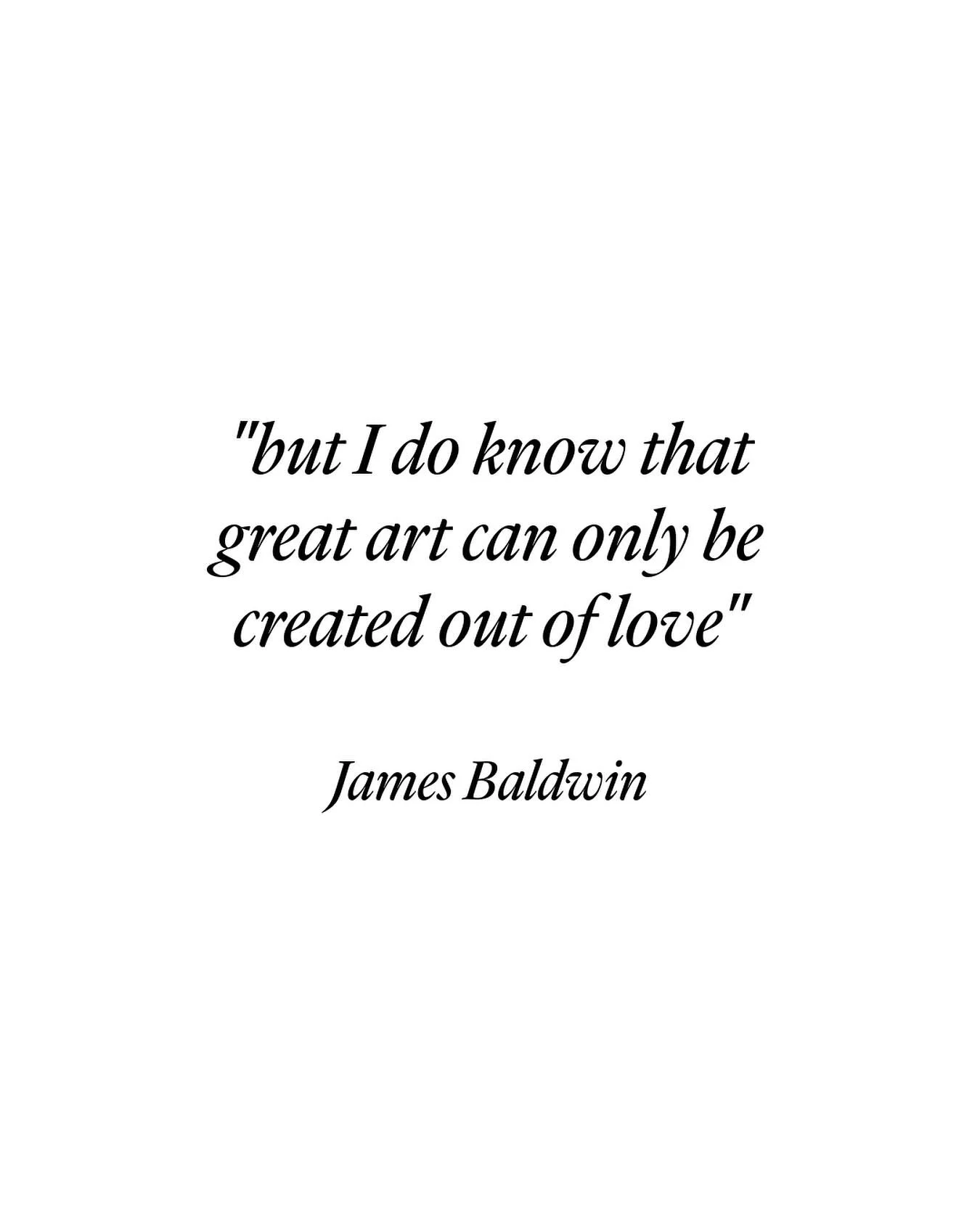 I&rsquo;m thoroughly enjoying Nicholas Boggs&rsquo; biography of James Baldwin. Baldwin&rsquo;s writing was already important to me, but this book has further illuminated his brilliance and gently reminded me of several of my personal missions and du