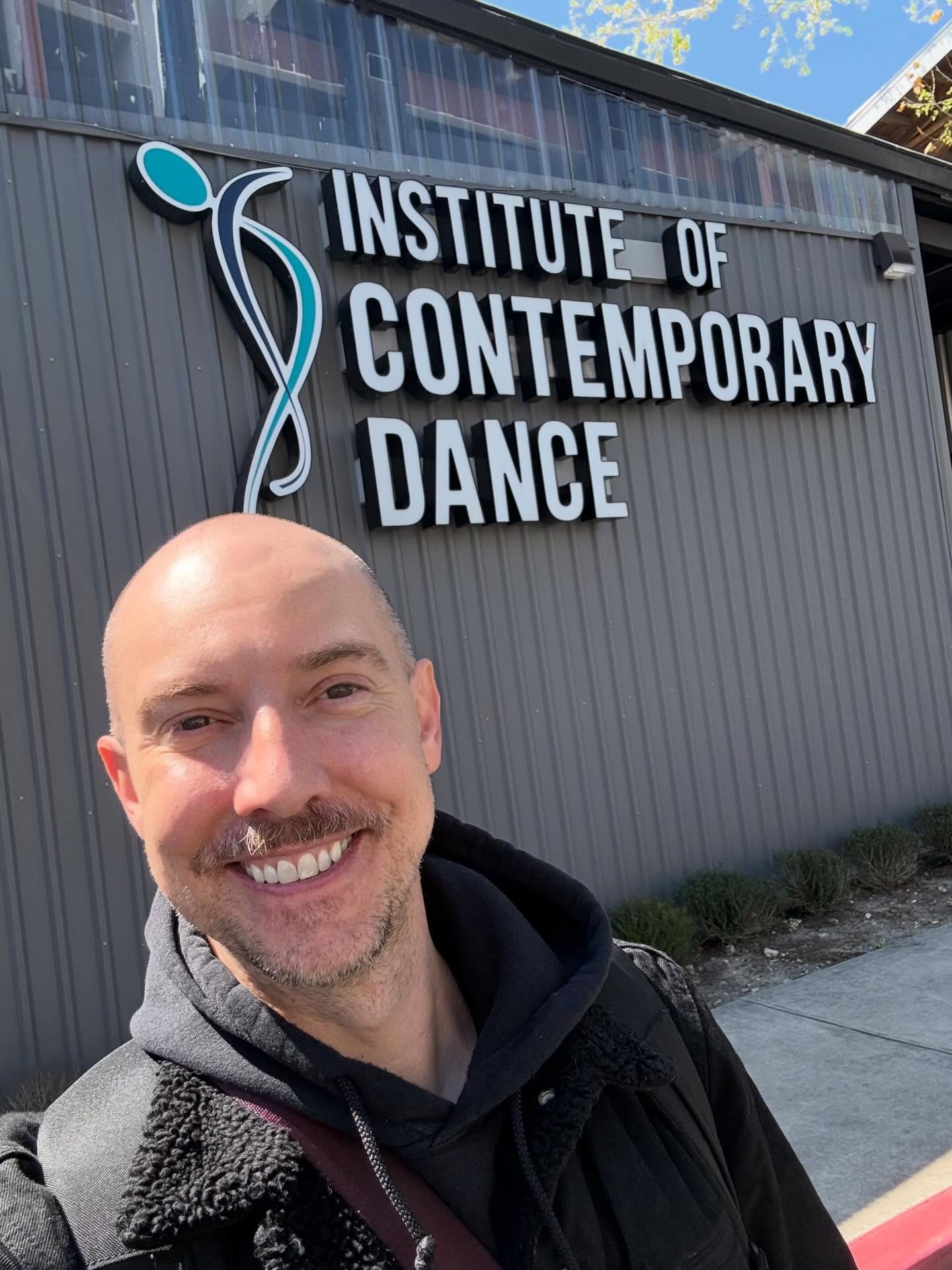 I&rsquo;m so excited to be in residence and staging SLUMP for @houstoncontemporary for the next week.