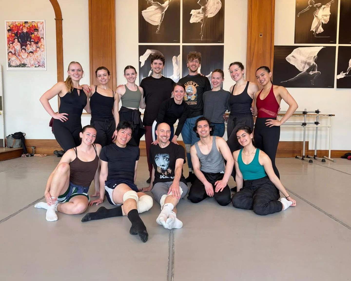 Rehearsals are officially underway for THE TEMPEST with @newportcontemporaryballet. This remarkable cast is already shaping the world of the production with heart and magic. We open May 14 in Providence, Rhode Island.
Tickets are on sale now! #TheTem