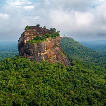 Sigiriya Rock Fortress — one of Sri Lanka’s most iconic sacred sites and a highlight of our cultural exploration.