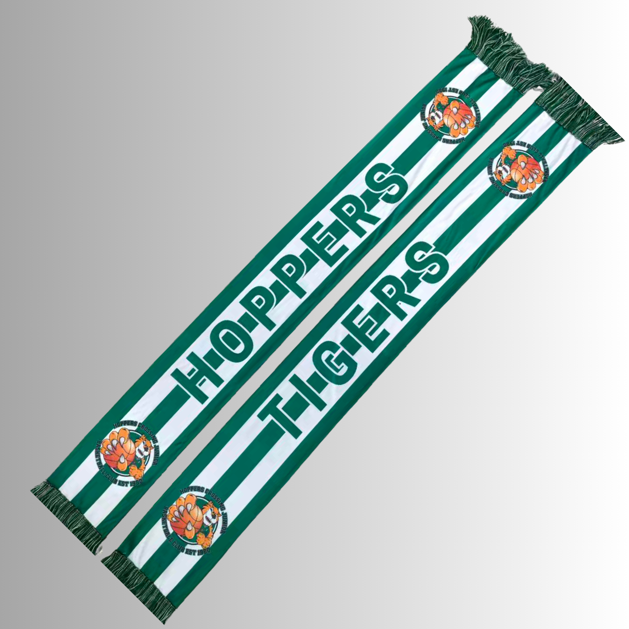Tigers Supporter Sash