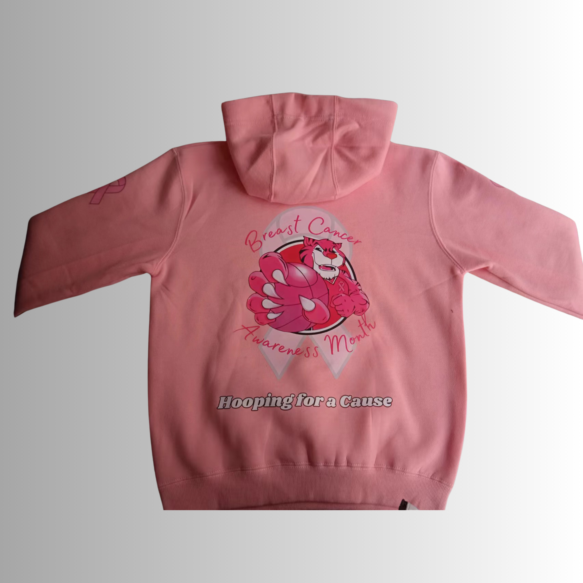 Tigers Pink Hoodies - Limited Stock (Breast Cancer Awareness Month)