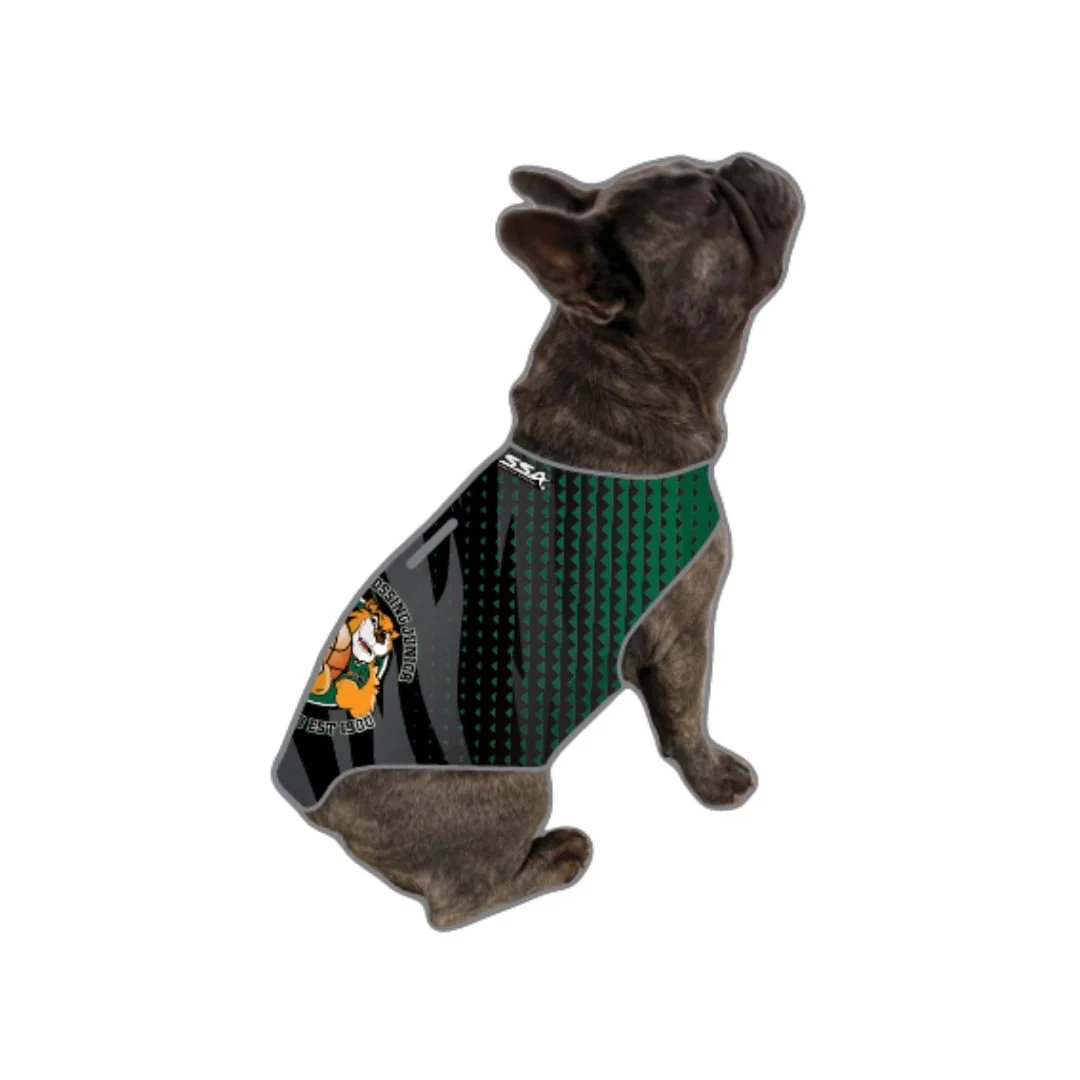 Tigers Personlised Dog Vest