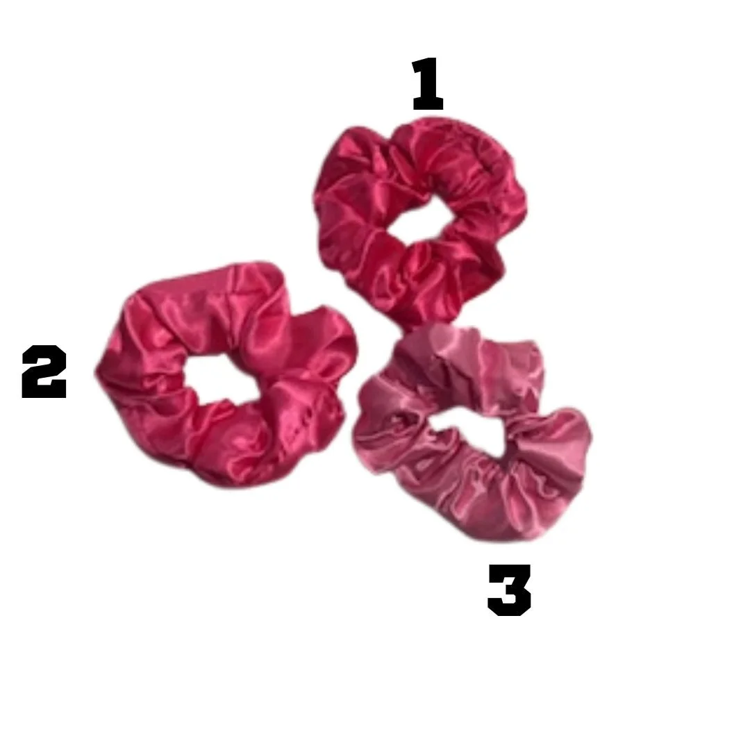 Pink Scrunchie (Breast Cancer Awareness Month)