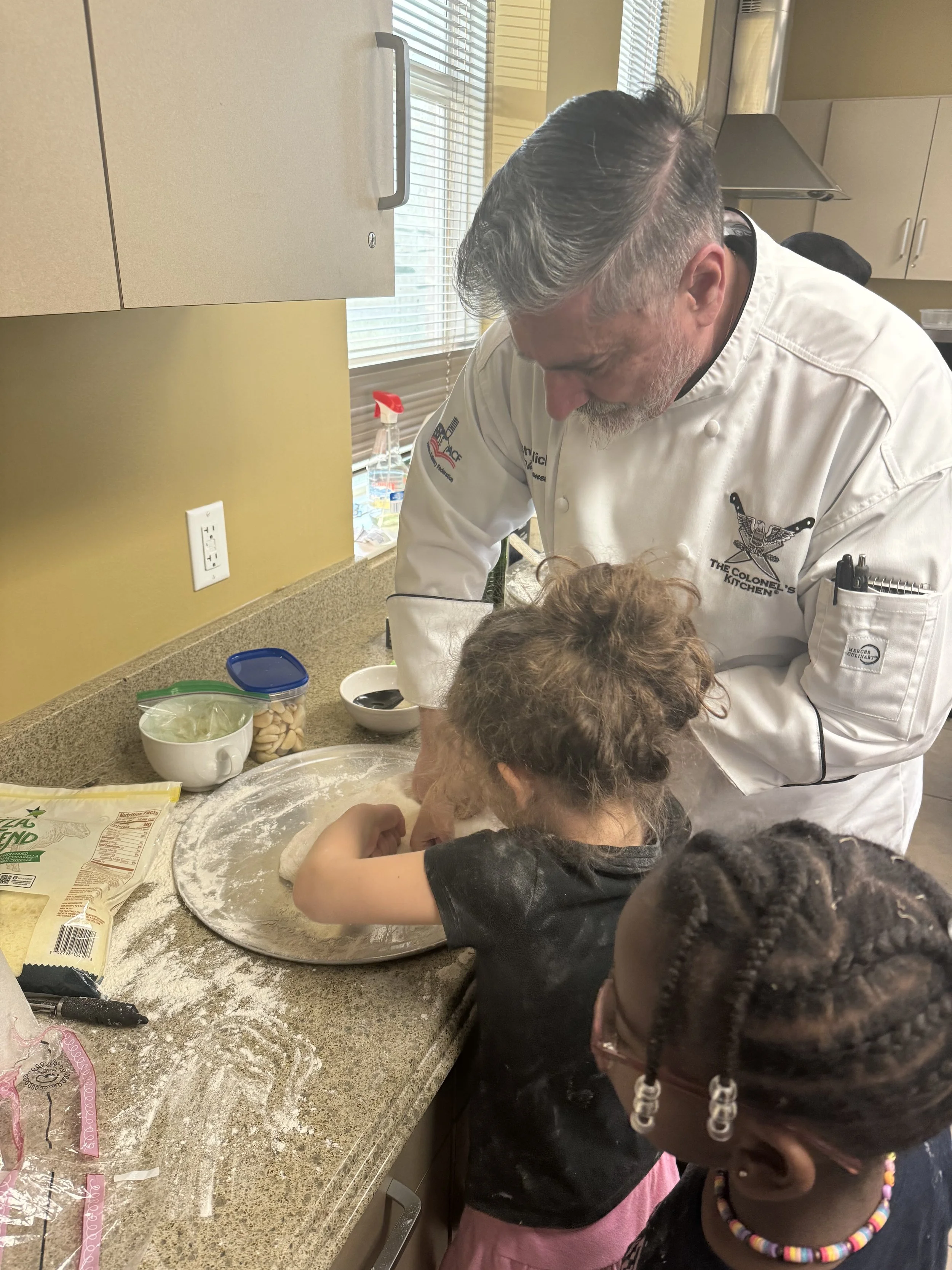 General 5 — The Colonel’s Kitchen