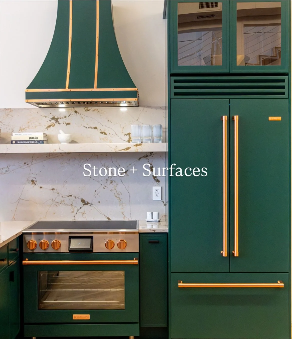 If you had to choose one, would you customize your appliances, countertops, or furniture?

Customization showed up everywhere at @highpointmarket . Brands focused on luxe, yet flexible design options.

@thenkba introduced a new design hub showing the
