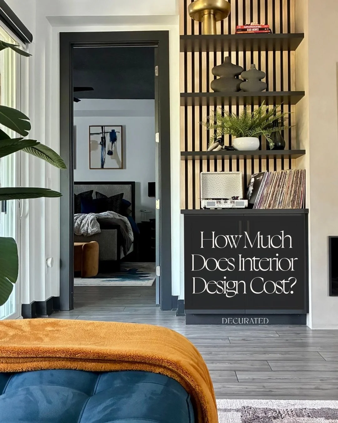 How much does interior design cost? 

Let&rsquo;s demystify it because relying on YouTube and &ldquo;reality&rdquo; shows may not paint the full picture. All pun intended. 

Project Emery Estate is a full-home, new construction interior design undert