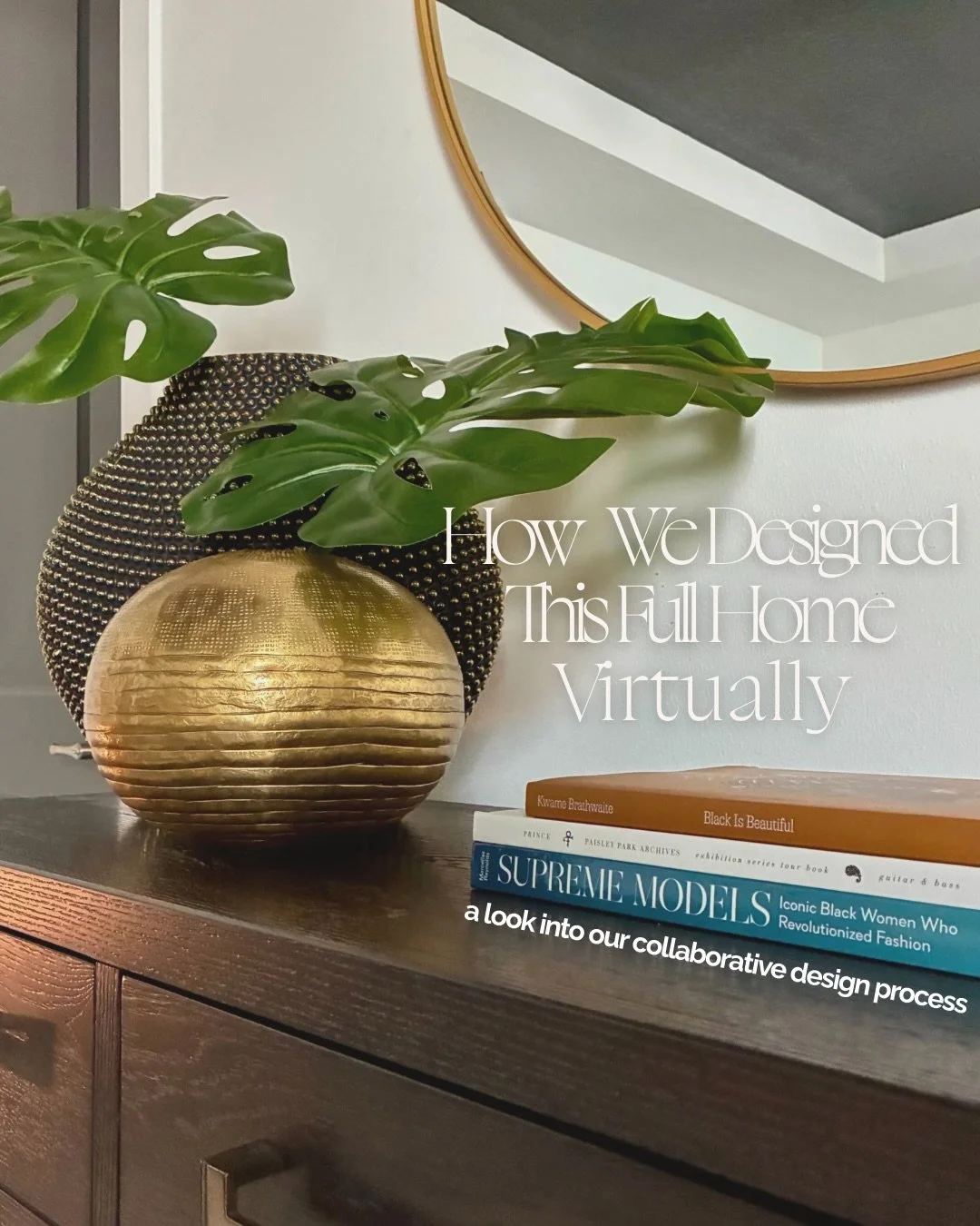 How We Designed a Full Home Virtually

Let&rsquo;s paint the picture. Client buys a new construction home, keeps no existing furniture and has no clue where to start decorating the lovely white box she just moved in to. Then, Decurated Interiors come