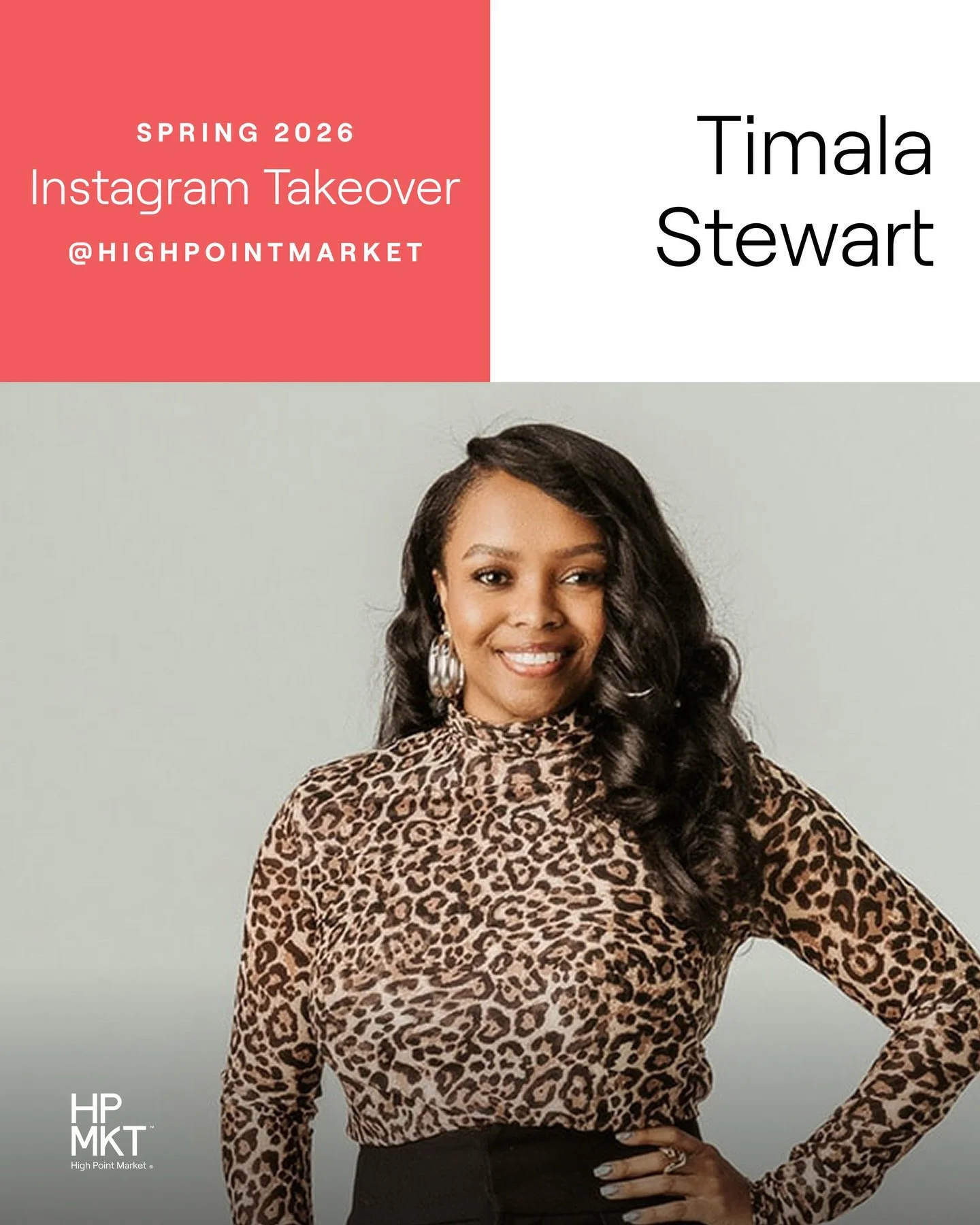 Spring Market is just a few weeks away and on Wednesday, April 29th, I&rsquo;ll be taking over @highpointmarket &lsquo;s Instagram to share my favorite home finds, educational moments and social hours. 

This market marks 12 years of walking showroom