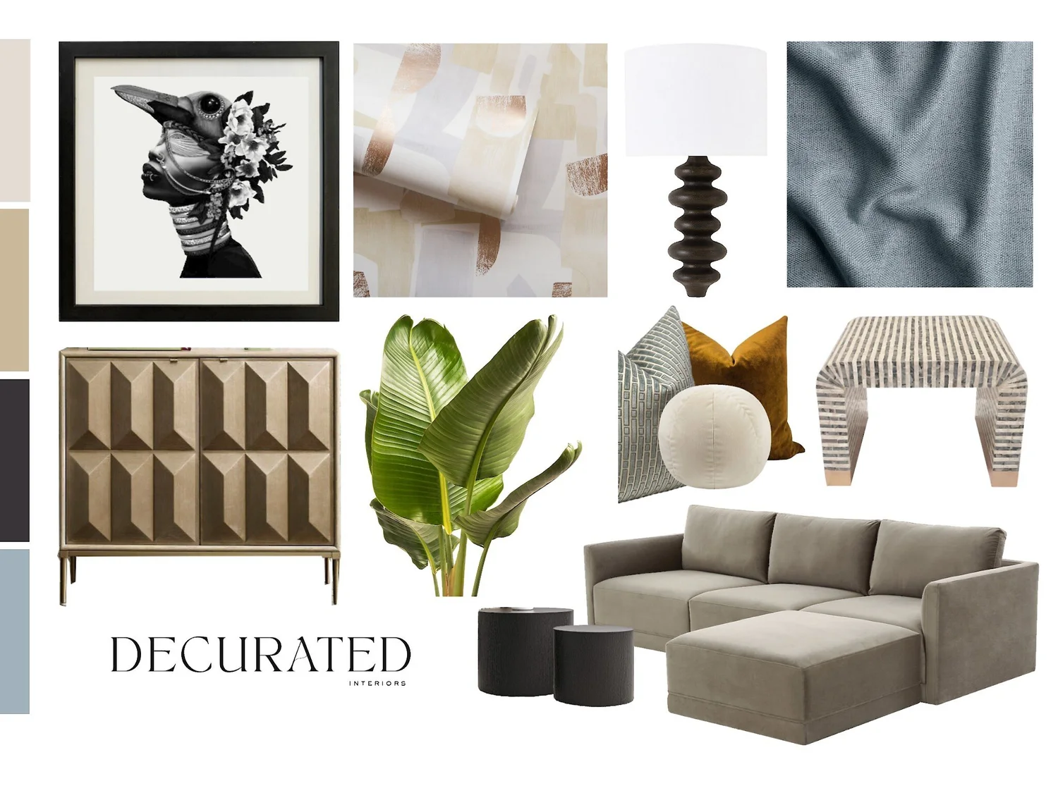eDesign Services — Decurated Interiors | Tampa, FL Virtual Interior ...