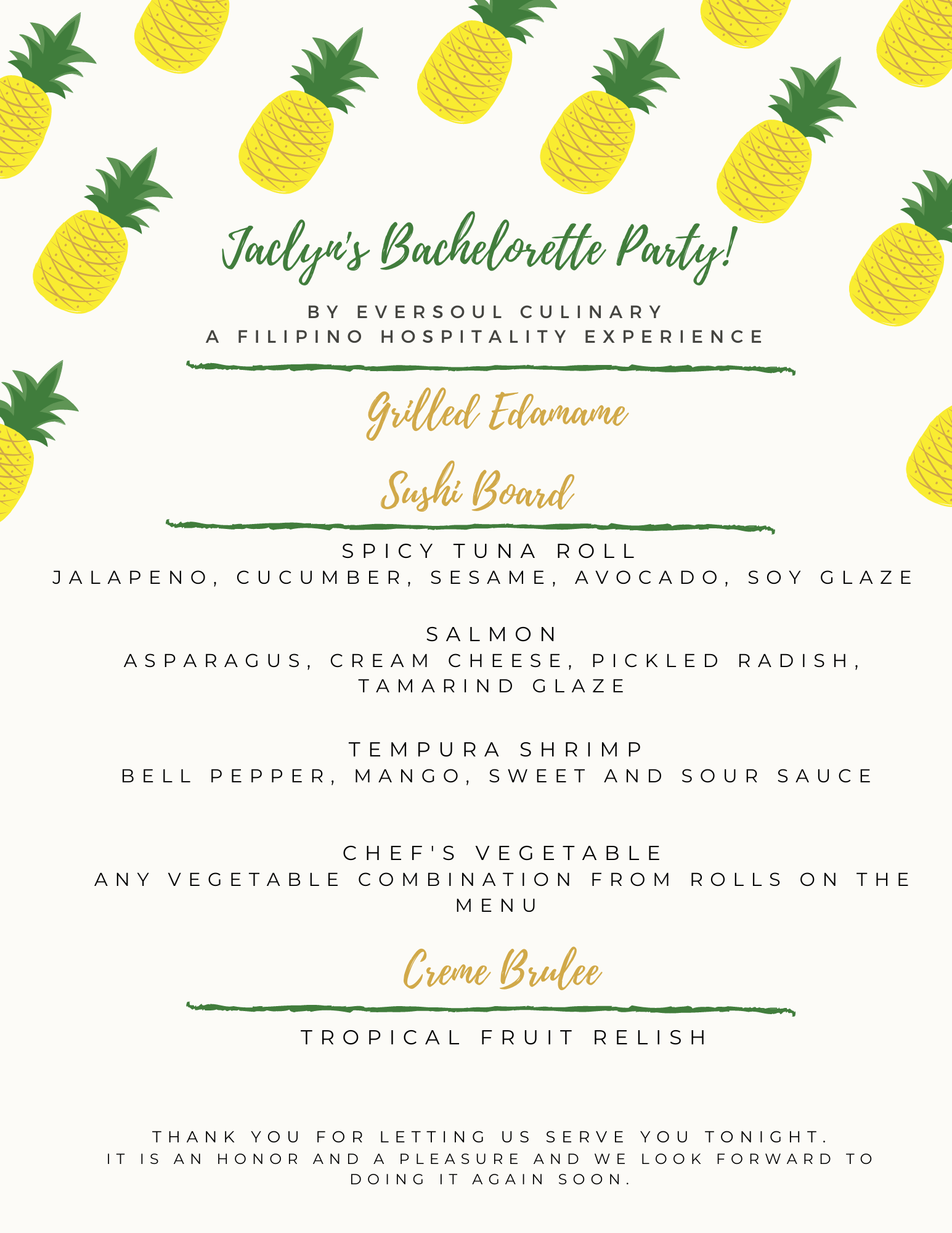 Cream Pineapple Pattern Weekly Menu-5.png